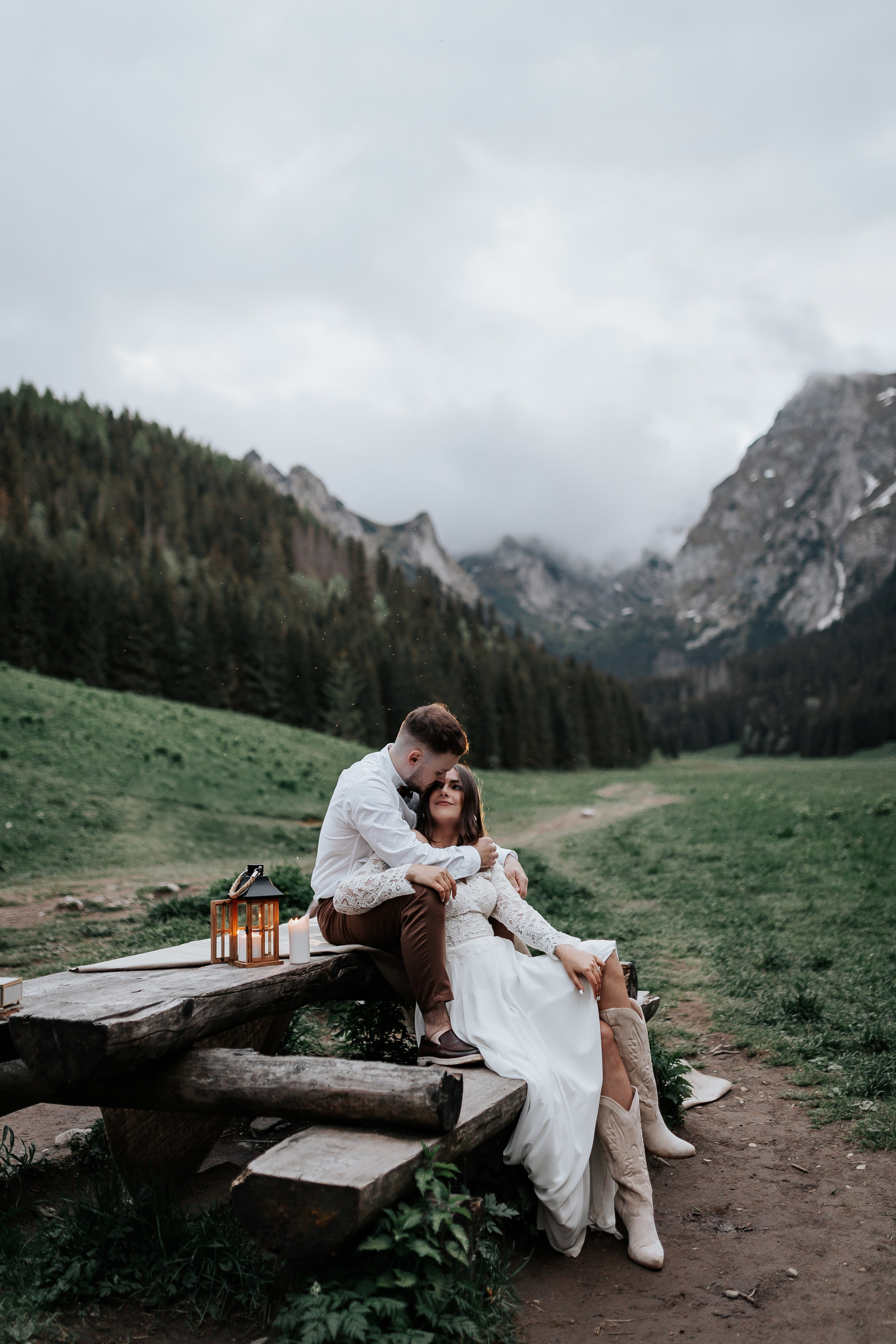Anastasia & Ivan. Tatry. Fotograf ślubny i rodzinny w Krakowie Yana Klymova