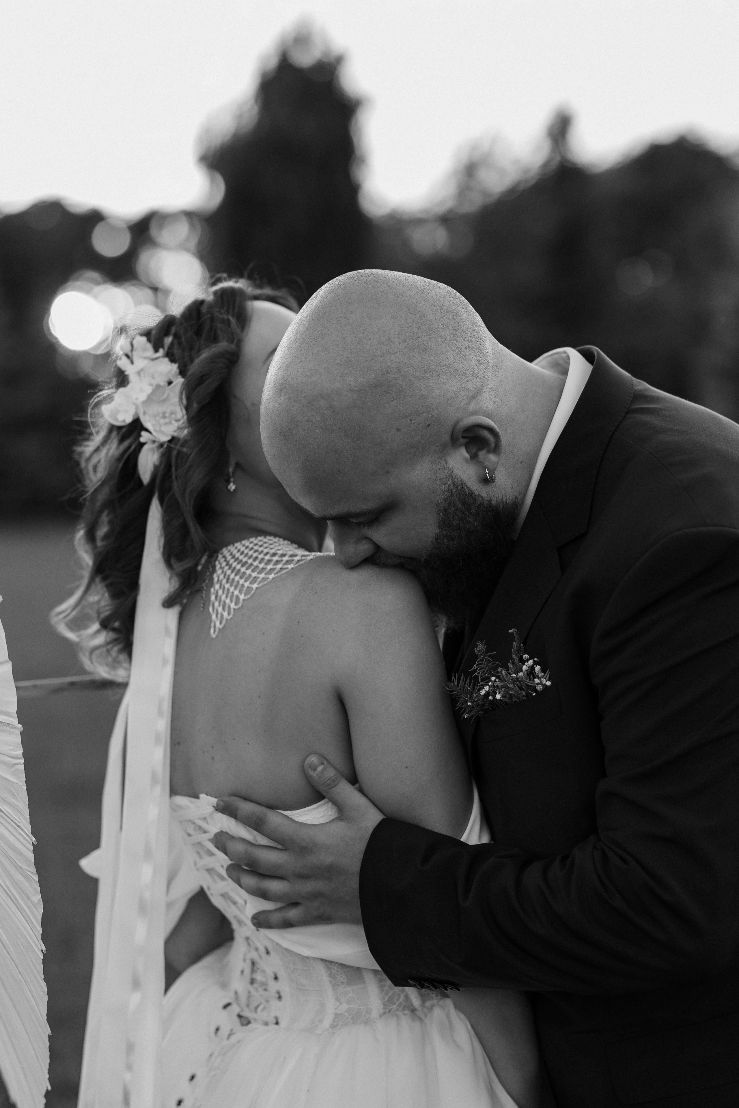 Janina & Wladek. Dworzyszcze Wola. 23.07.2025. Fotograf ślubny i rodzinny w Krakowie Yana Klymova