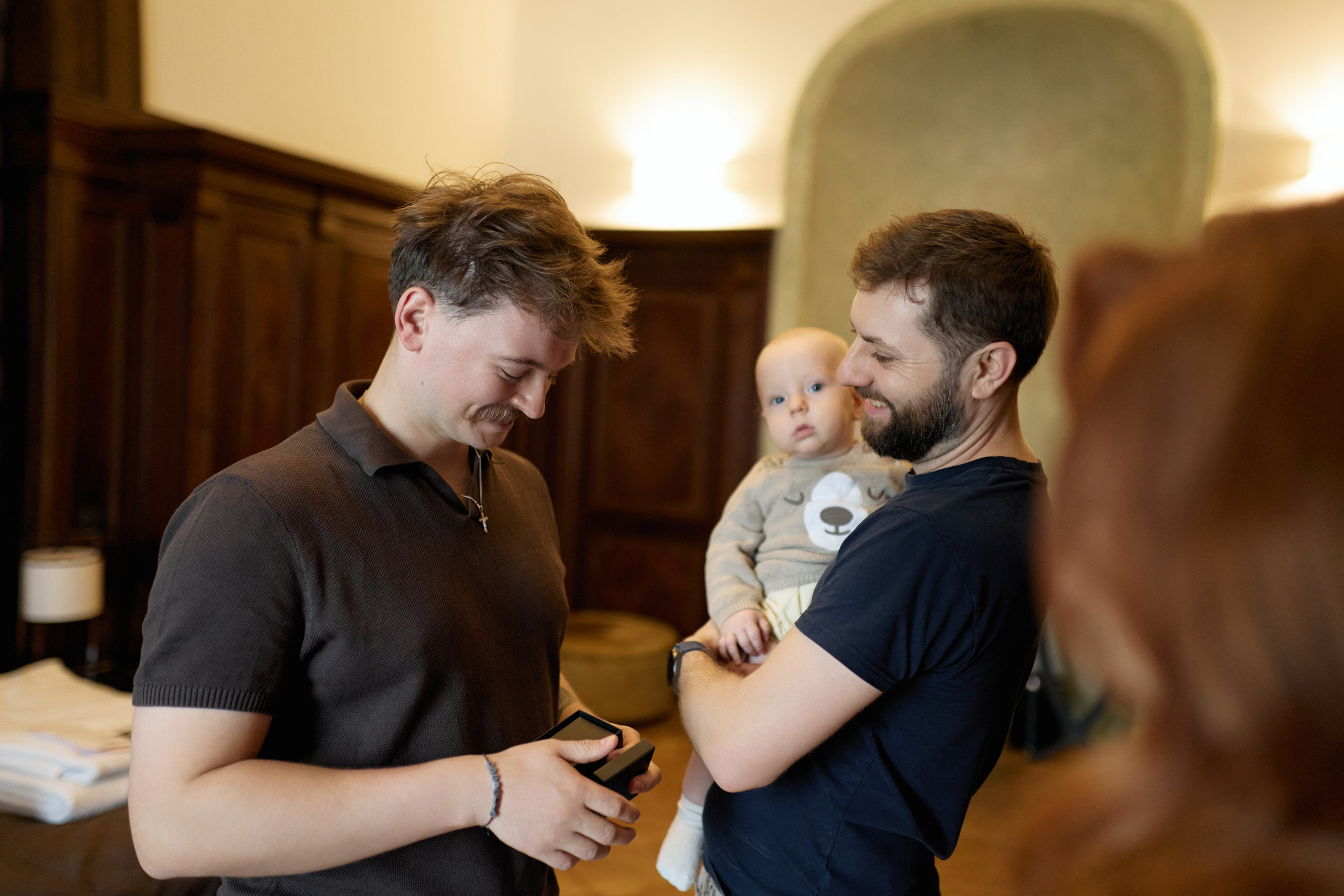 Wiktoria & Kacper. Pałac Goetz. Fotograf ślubny i rodzinny w Krakowie Yana Klymova