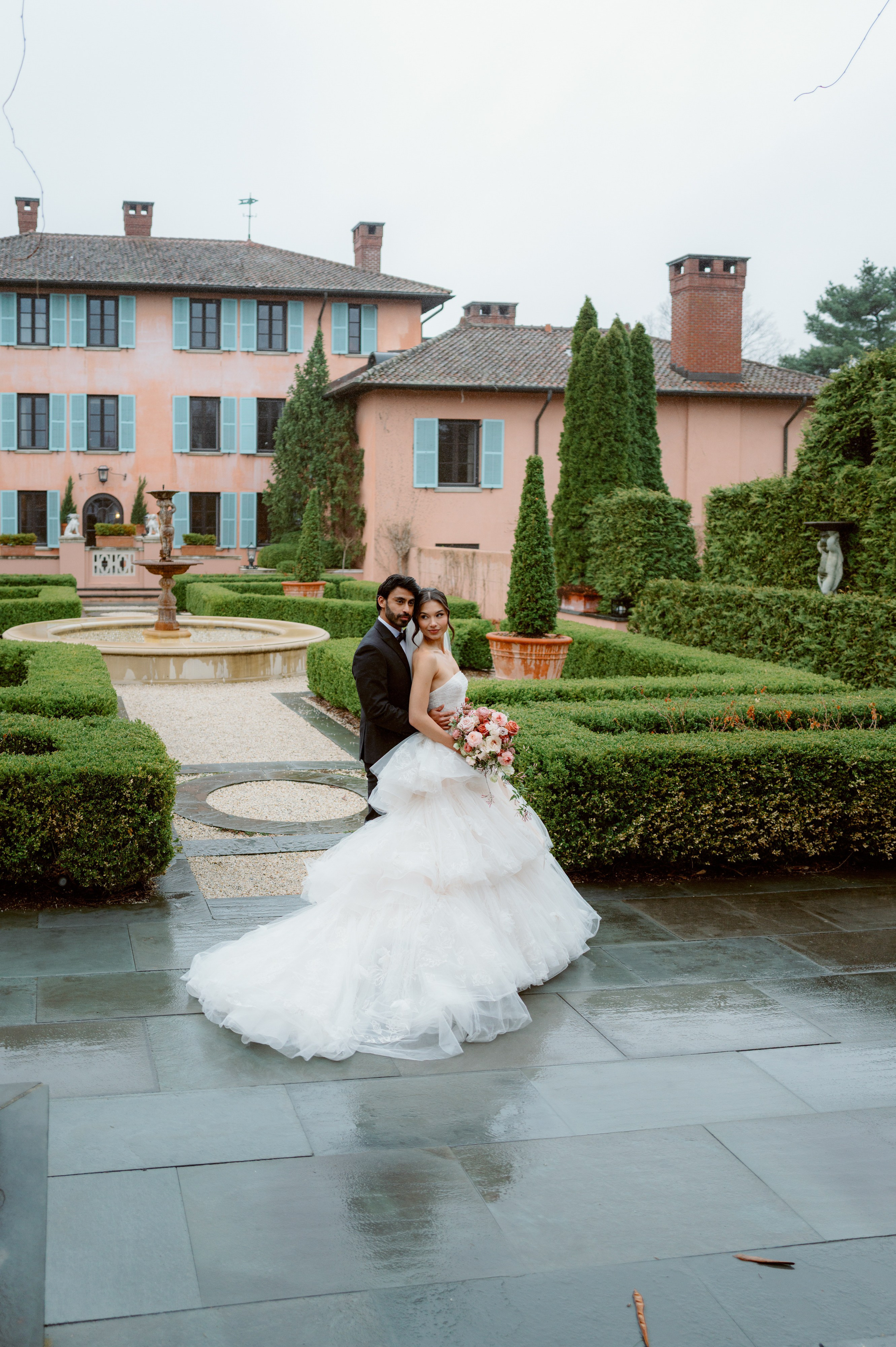 Sabrina and Pranav. Wedding photographer and videographer New York | New Jersey