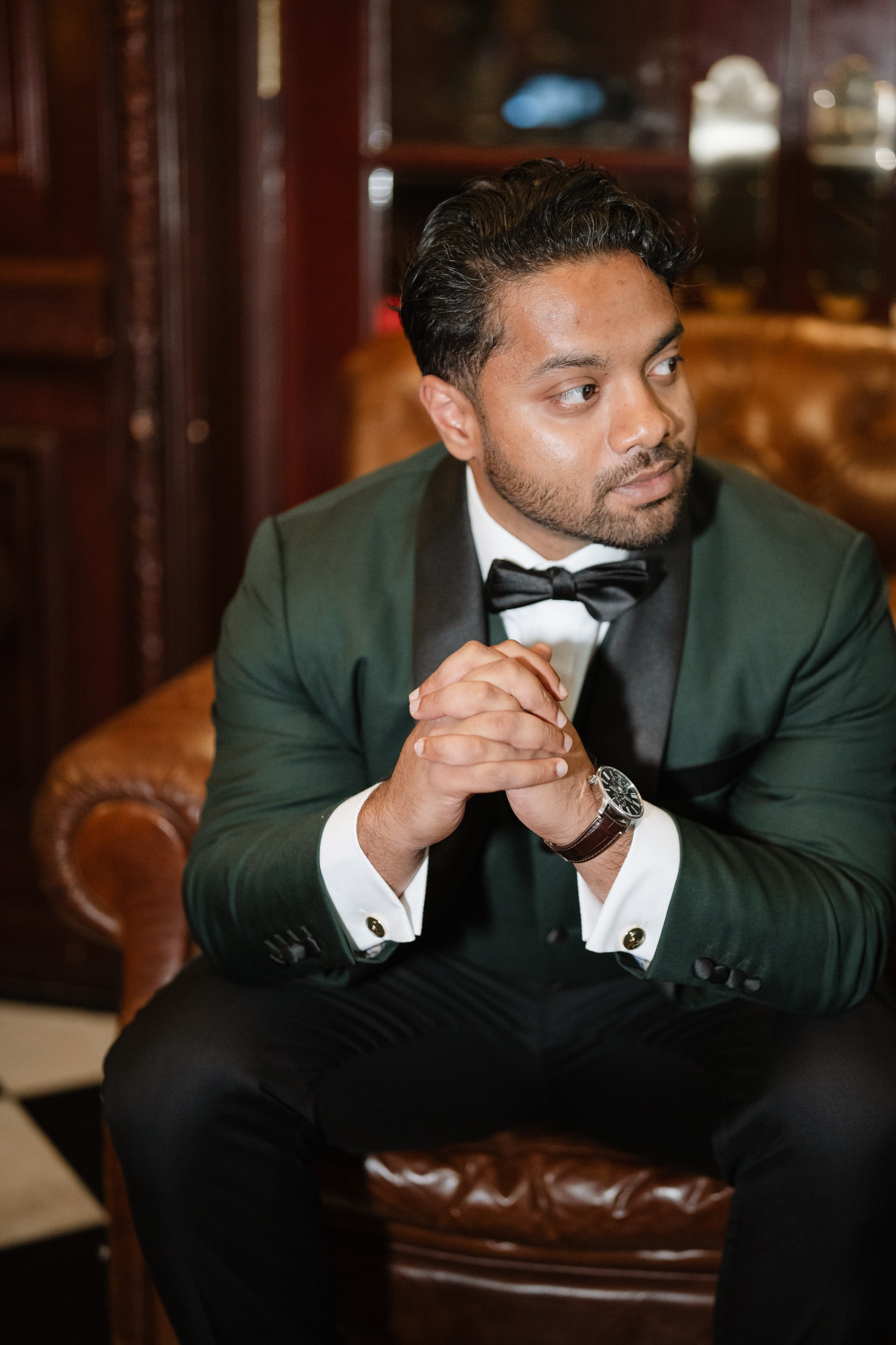 Oct 2025- Hanna and Johnathan’s wedding. Portrait and wedding photographer in New York