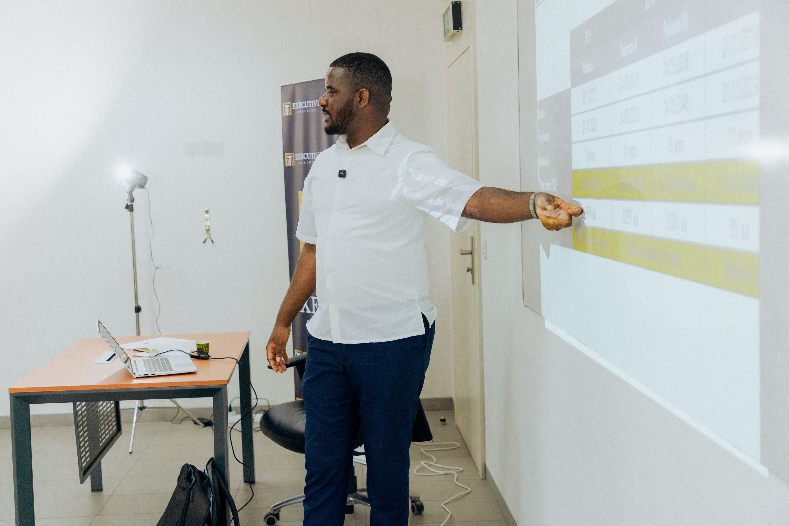 Executive Training — Mercado de Capitais