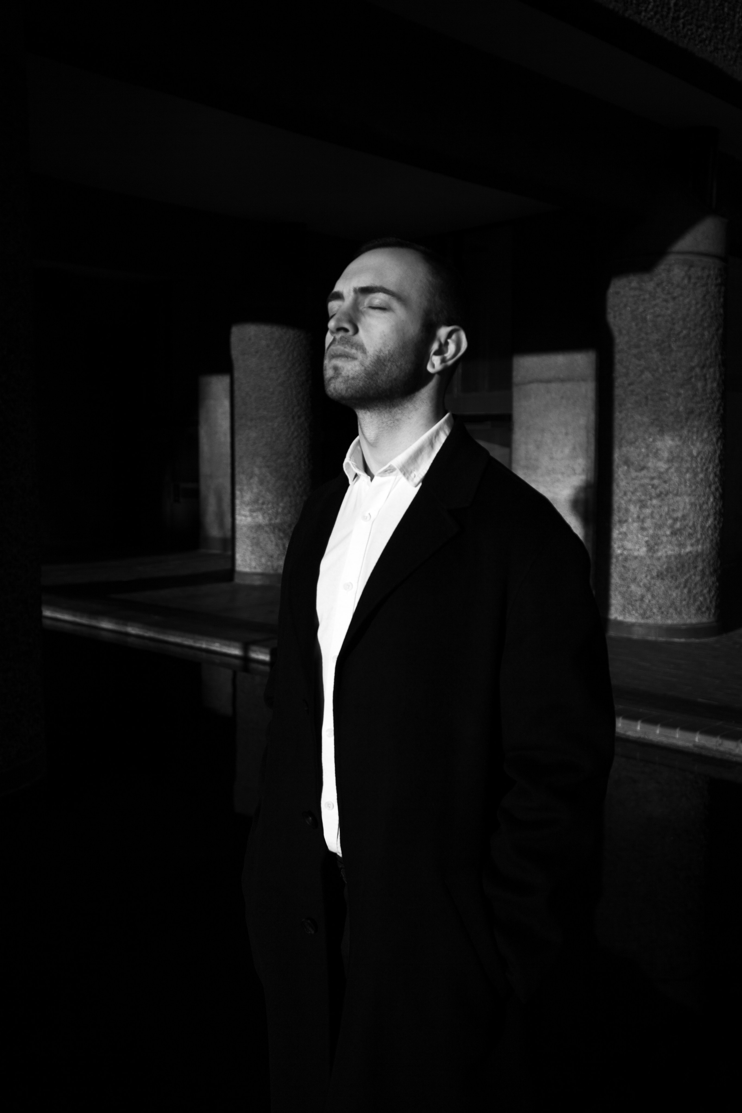 Evan — Barbican. SASHA FREEMIND