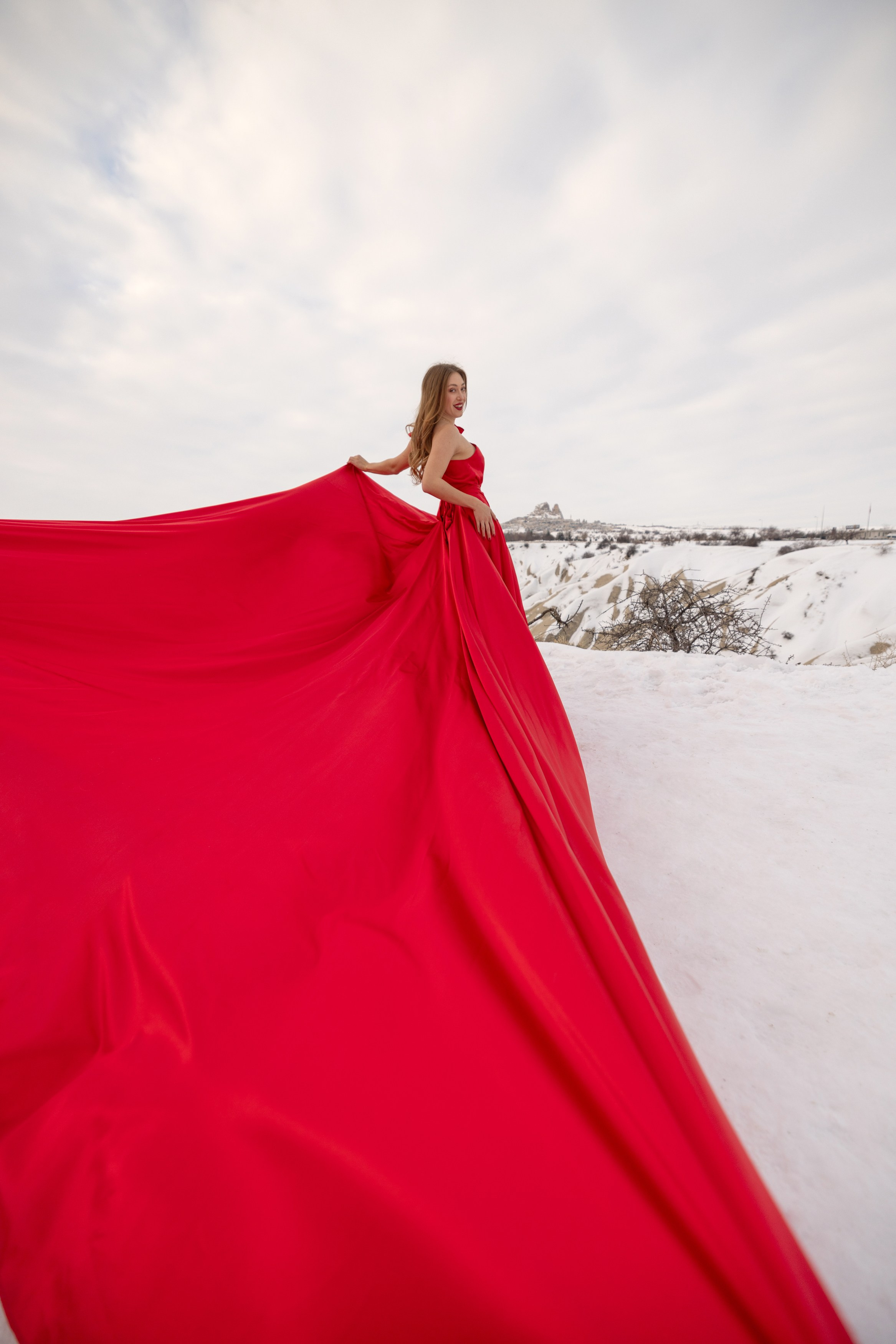 Dina. Julia Ganch I Fashion Wedding Photography I Cappadocia Turkey