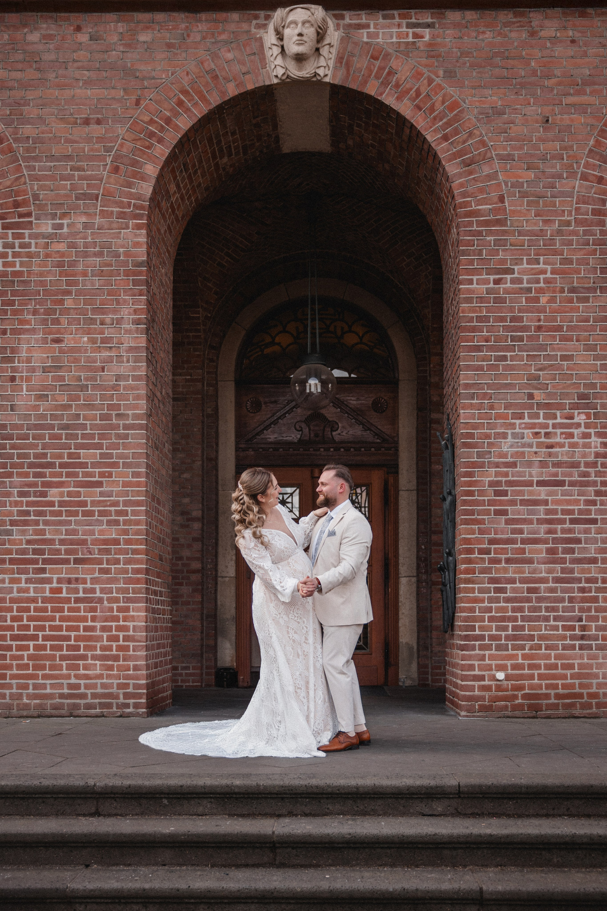 Laura & Arthur | Rathaus Herne. Photographer in Bochum Dolia Halyna