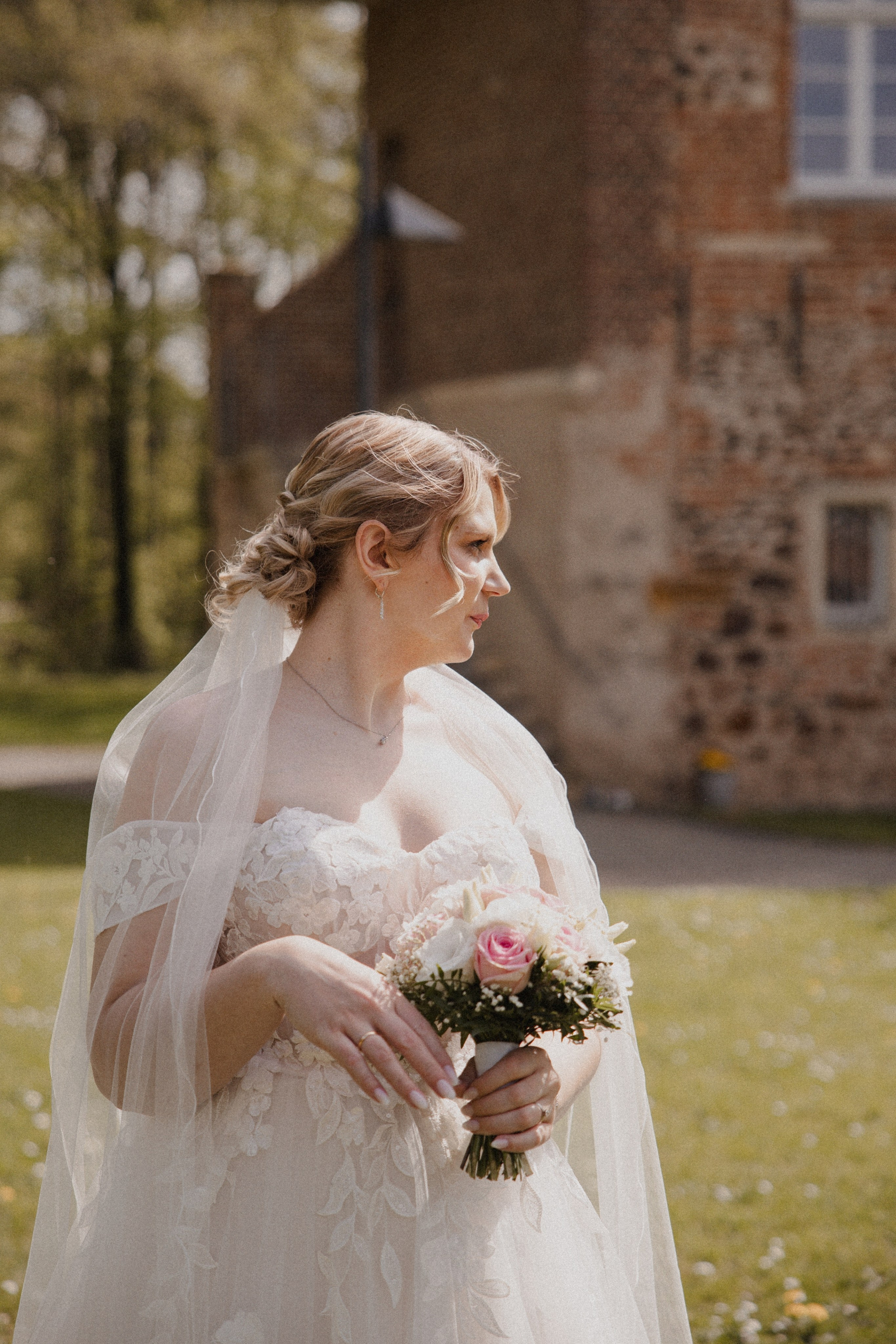 Lorena & Jan l Schloss Sythen. Hochzeitsfotografin Bochum | Halyna Reiche Fotografie NRW
