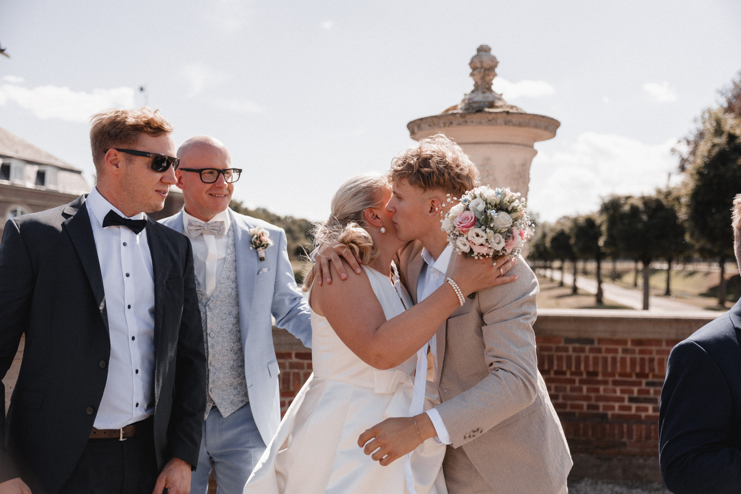 Sabrina & Ansgar | Schloss Nordkirchen. Photographer in Bochum Dolia Halyna