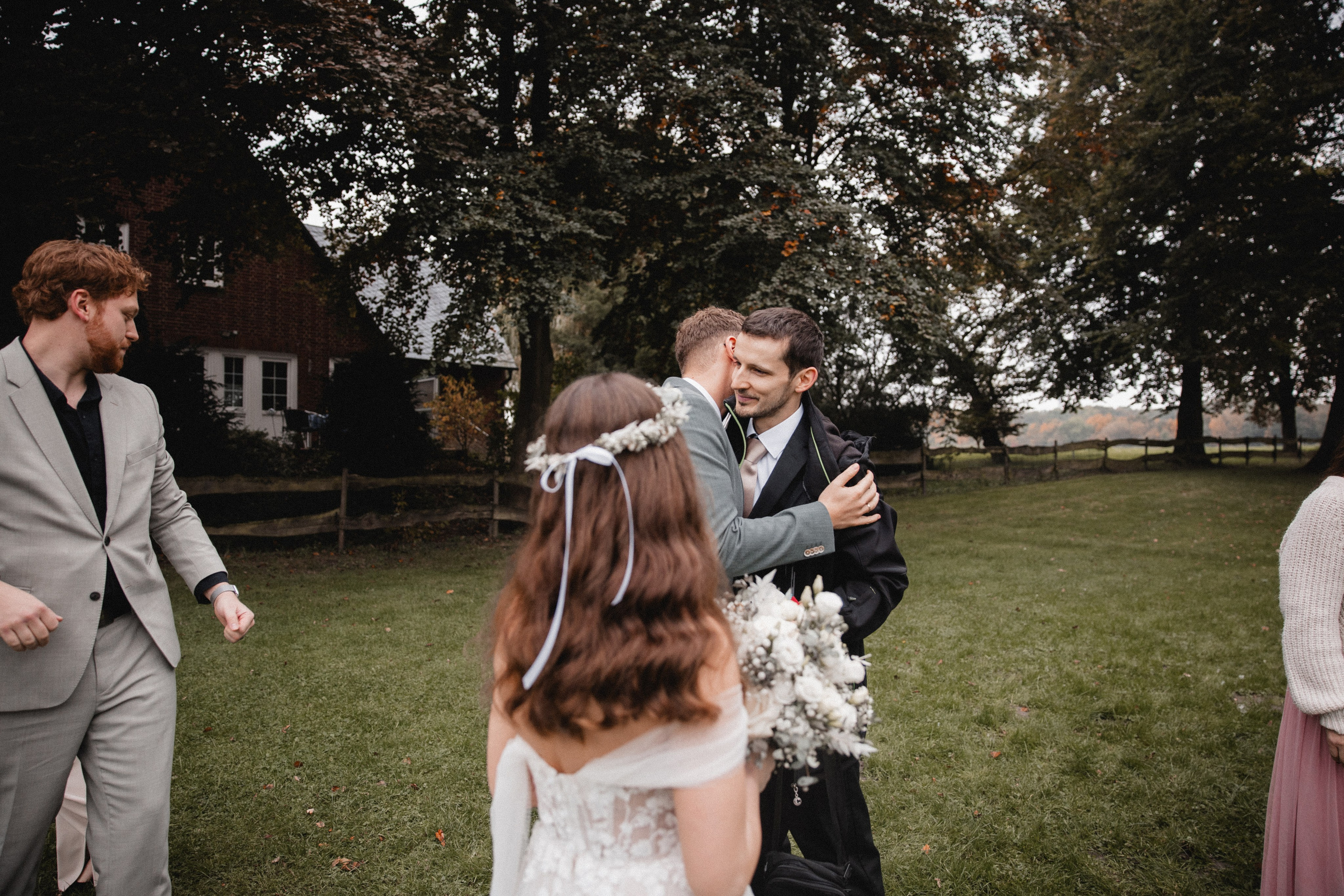 Lena & Philip | Schloss Bladenhorst, Castrop-Rauxel. Hochzeitsfotografin Bochum | Halyna Reiche Fotografie NRW