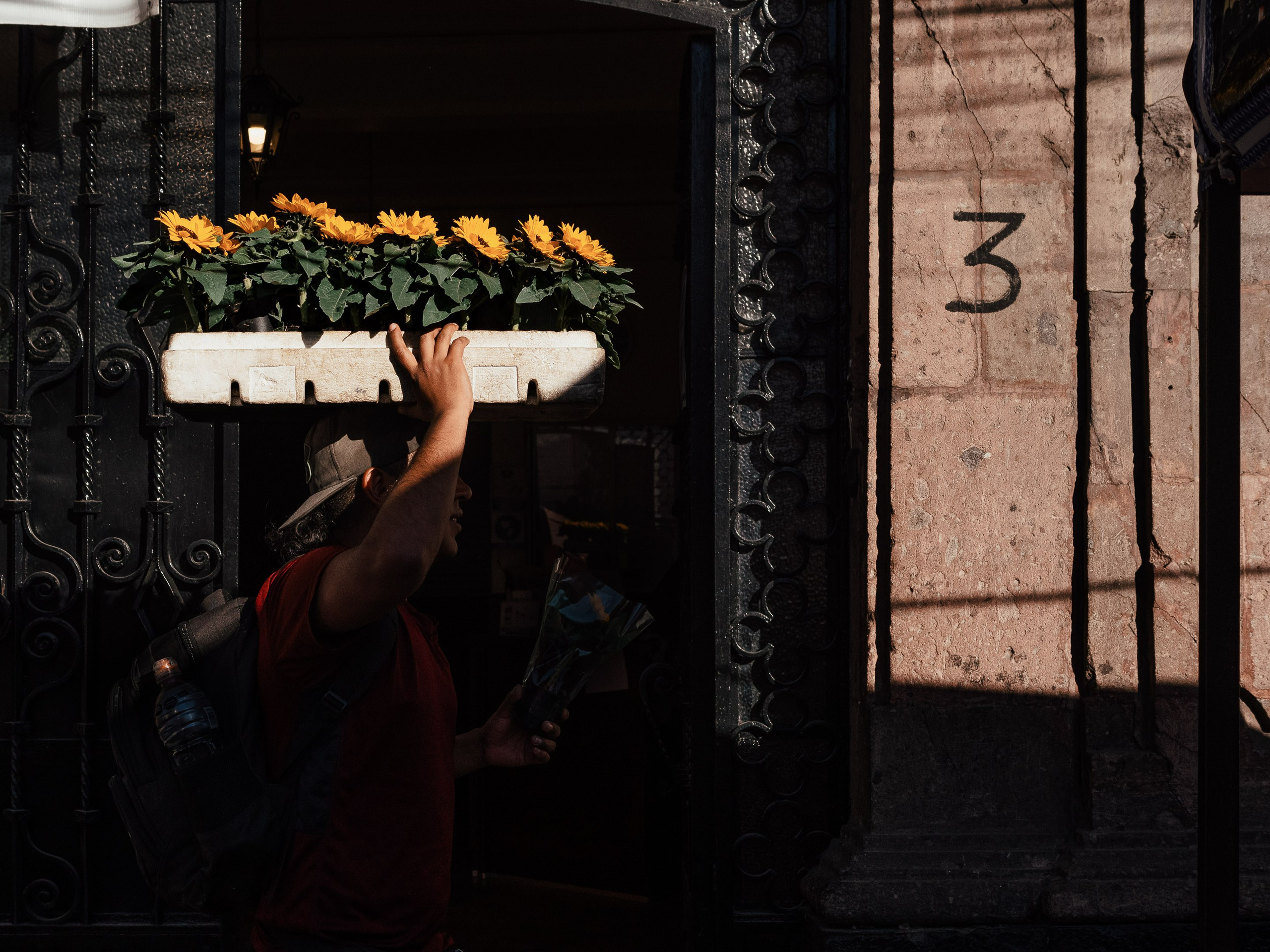 Mexico City, Mexico. Federico Borobio, street and documentary photography.