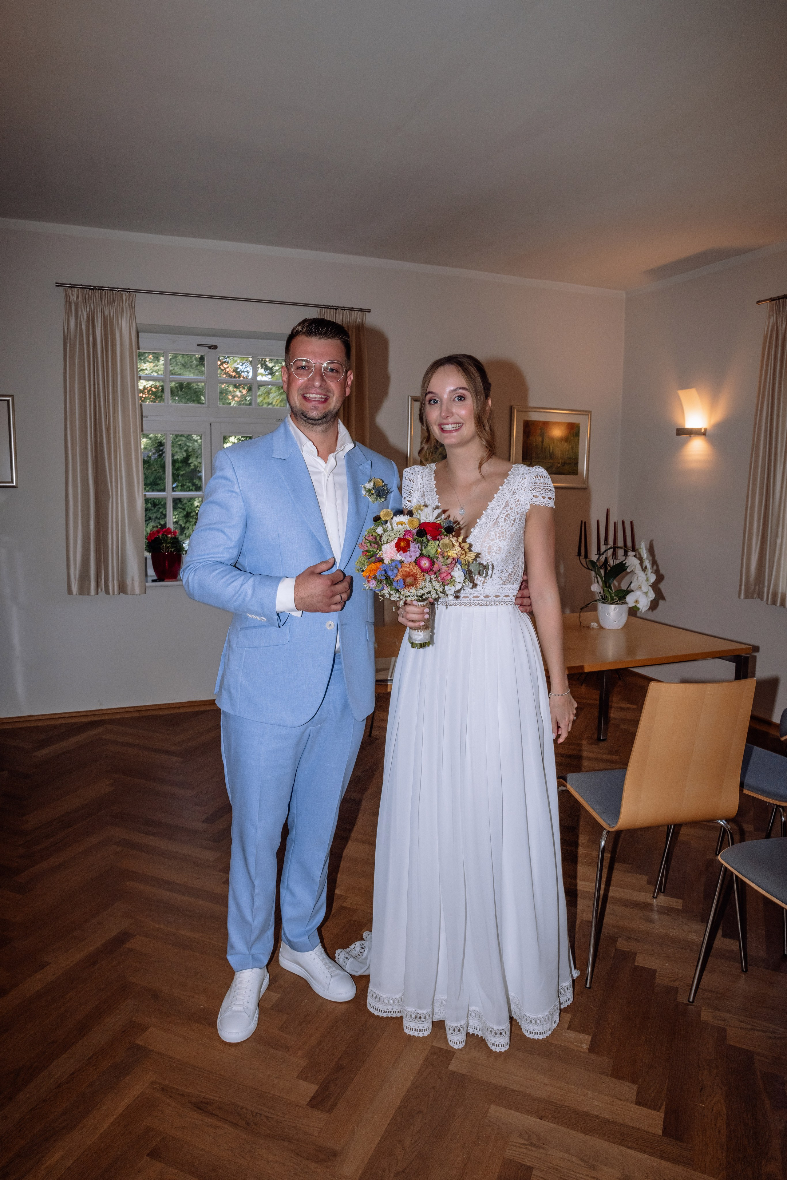 Gilching: Vanessa und Maxi. Hochzeitsfotograf München Taufe Familienfotograf Tanja Mauke