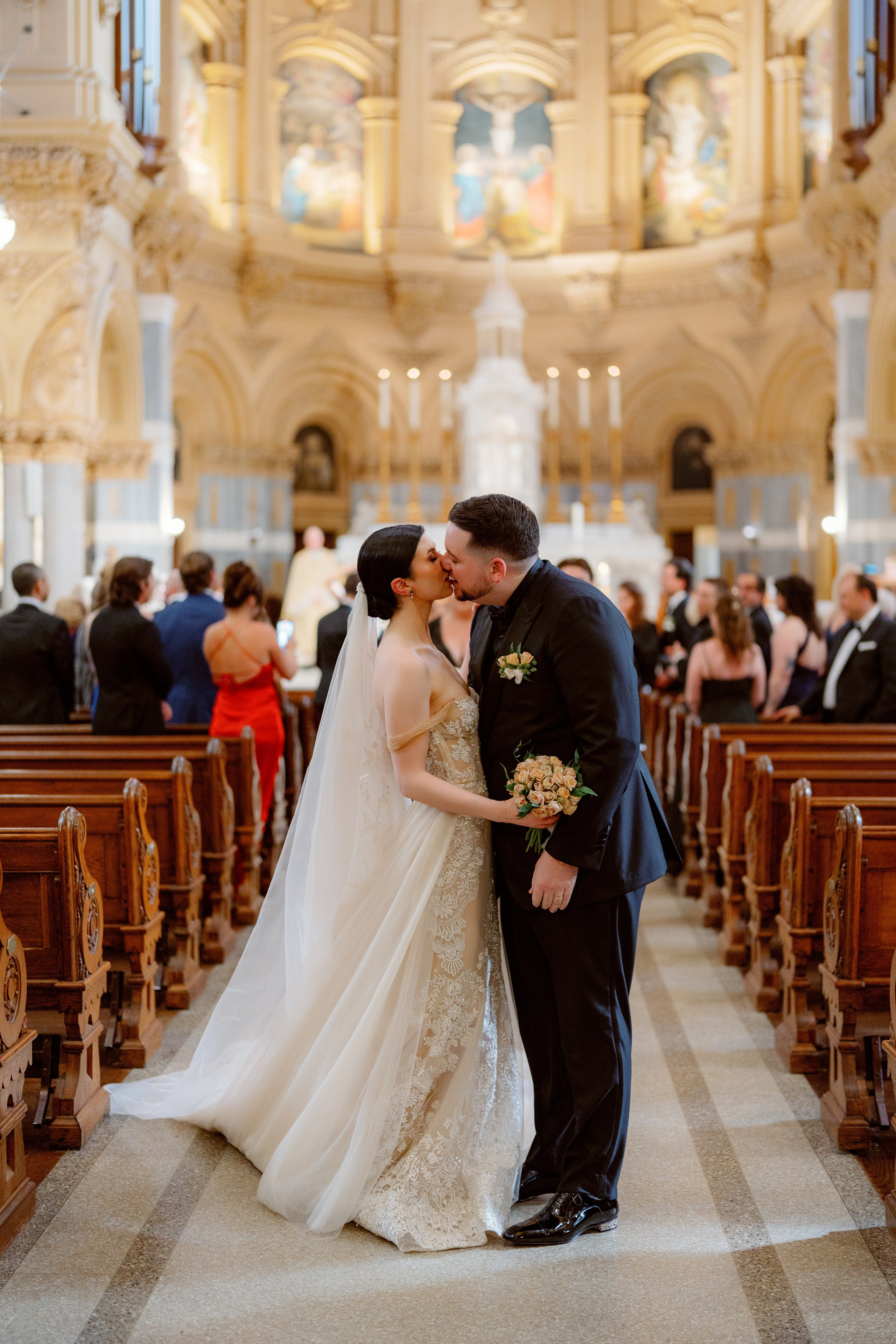Monique and Robert’s Elegant Wedding at the Beekman Hotel. Wedding photographer and videographer New York | New Jersey