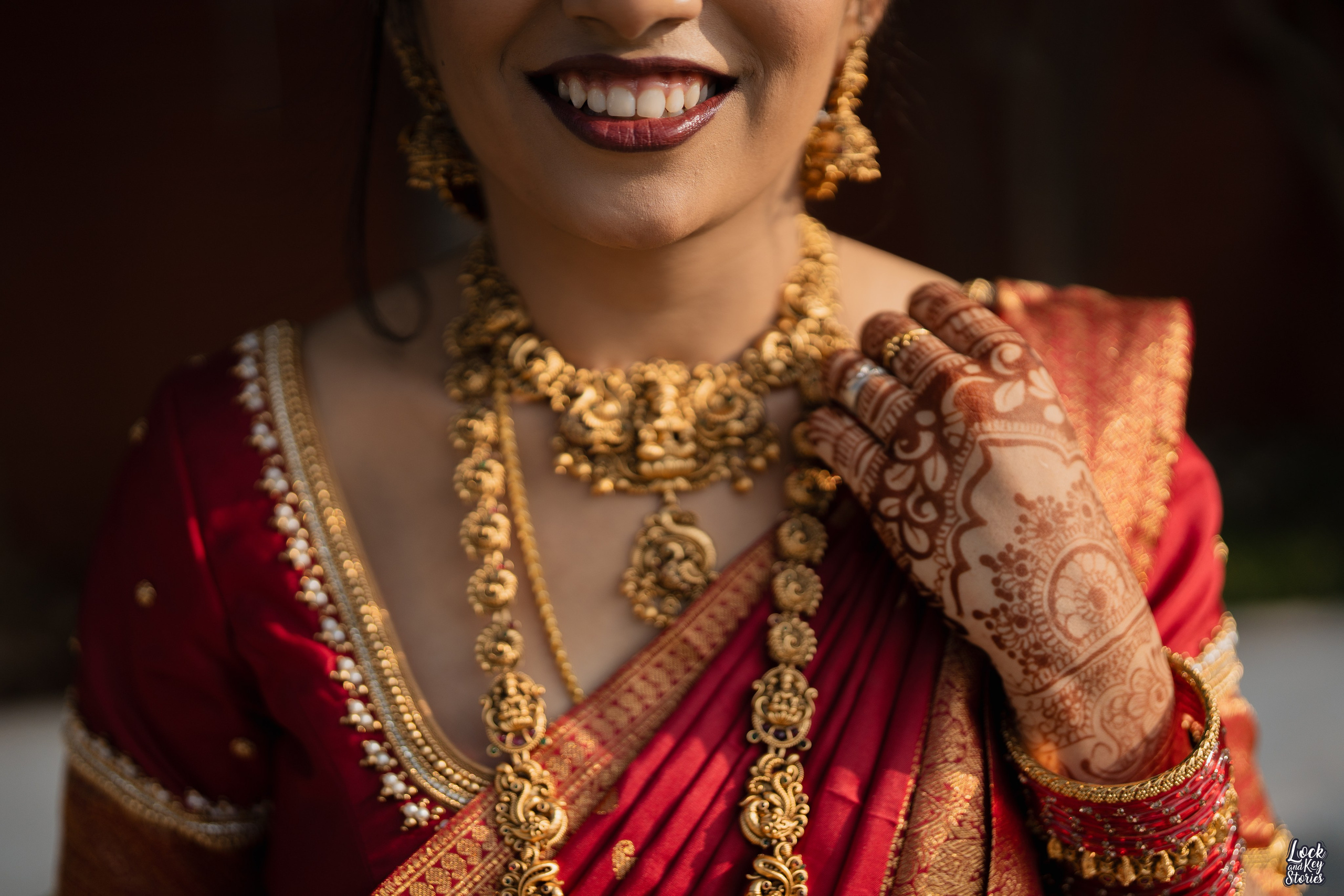 Jithin & Kalyani. The Lock And Key Stories