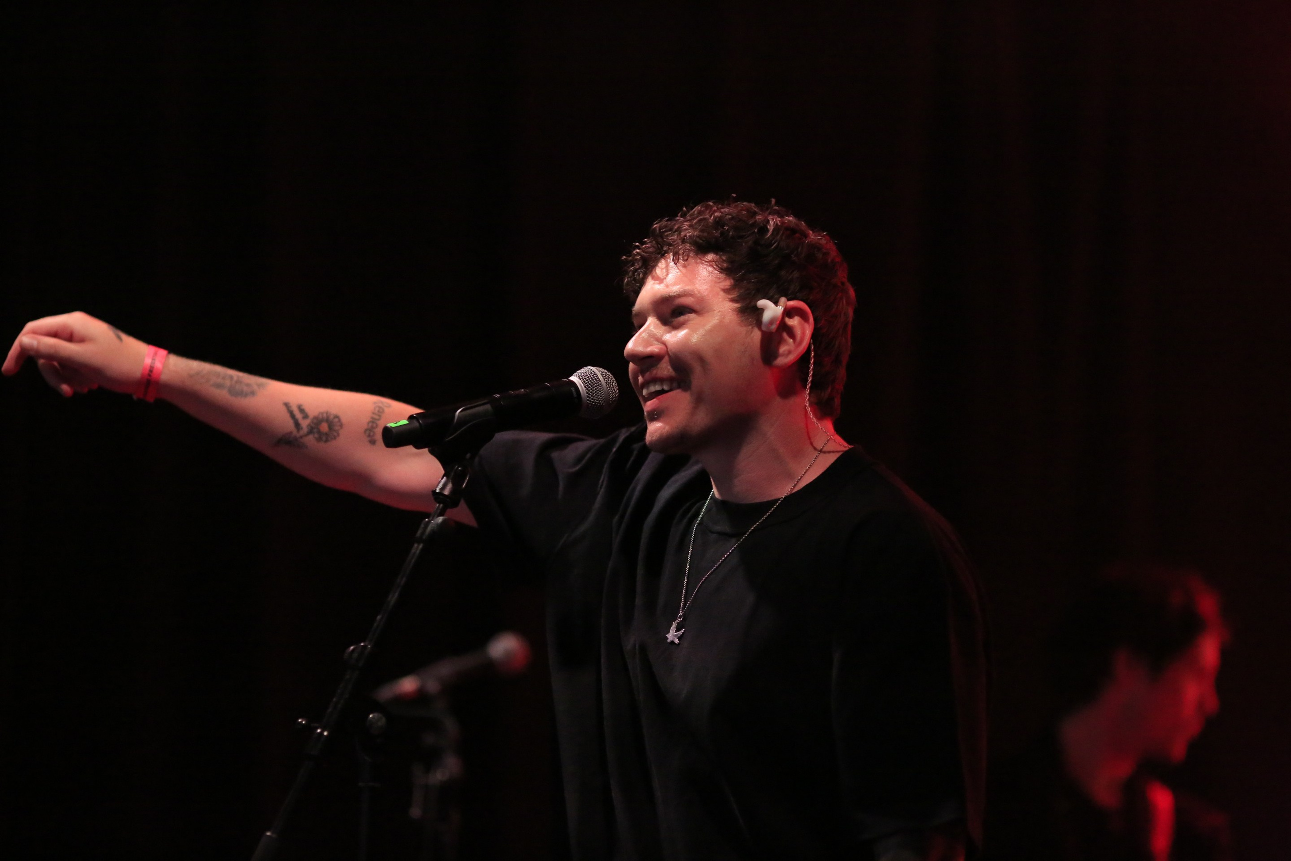 Music concerts. Portret photographer in Switzerland Artur Magpie