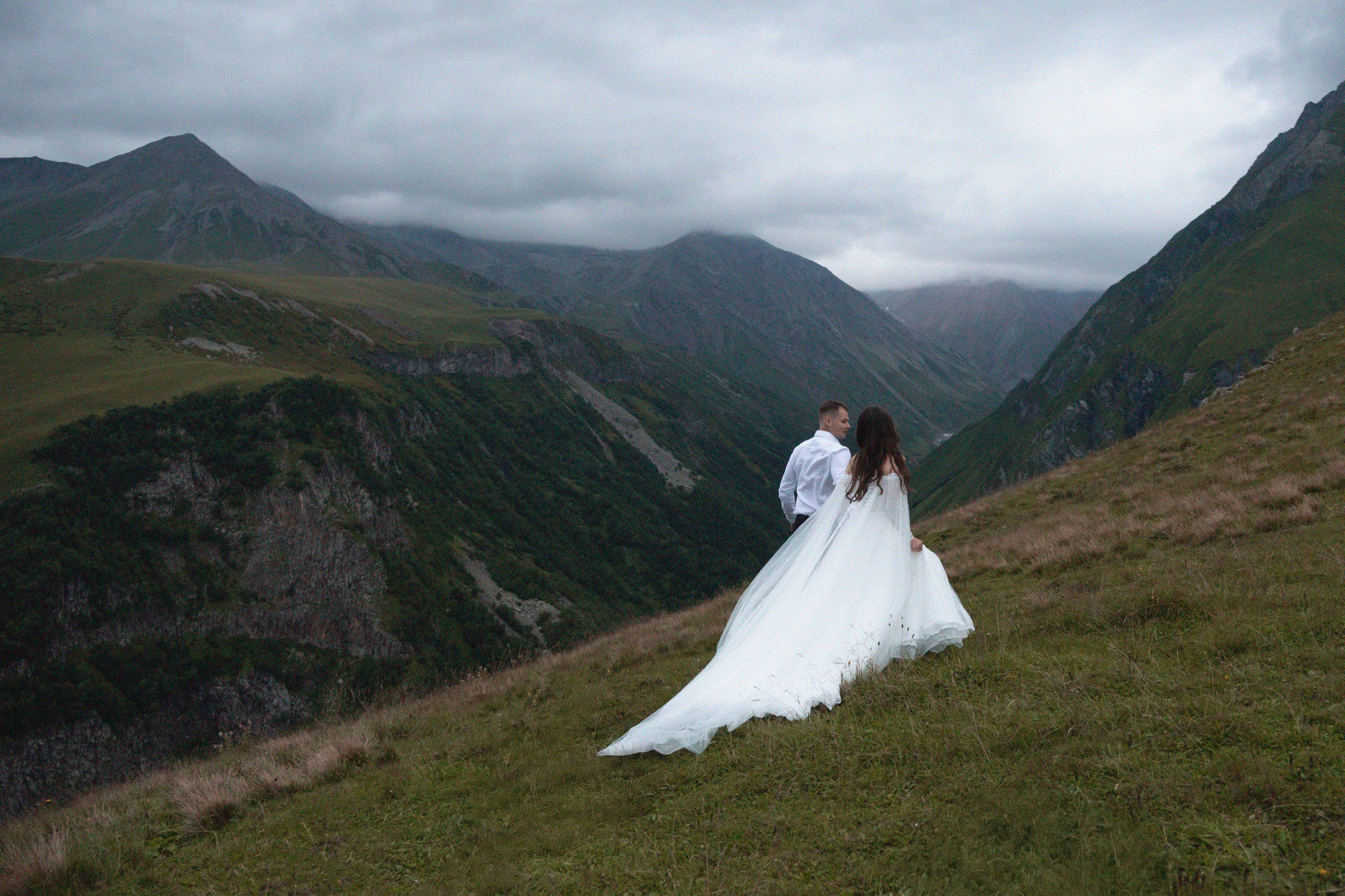 L&D — Gudauri Summer Wedding. Фотограф в горах Грузии | Казбеги и Гудаури