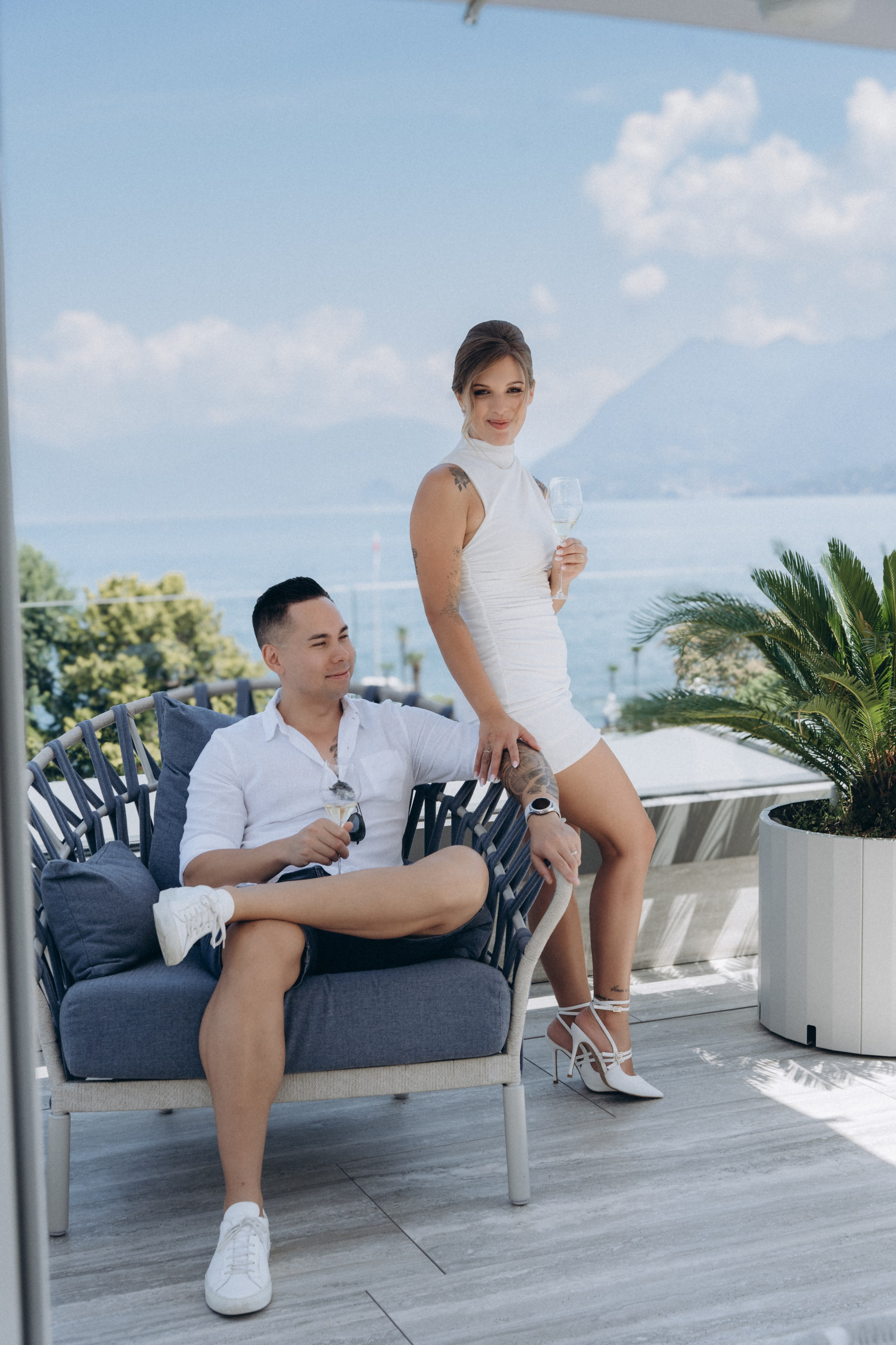 DESERI and SIMON_ LAKE MAGGIORE. PHOTOGRAPHER IN ITALY