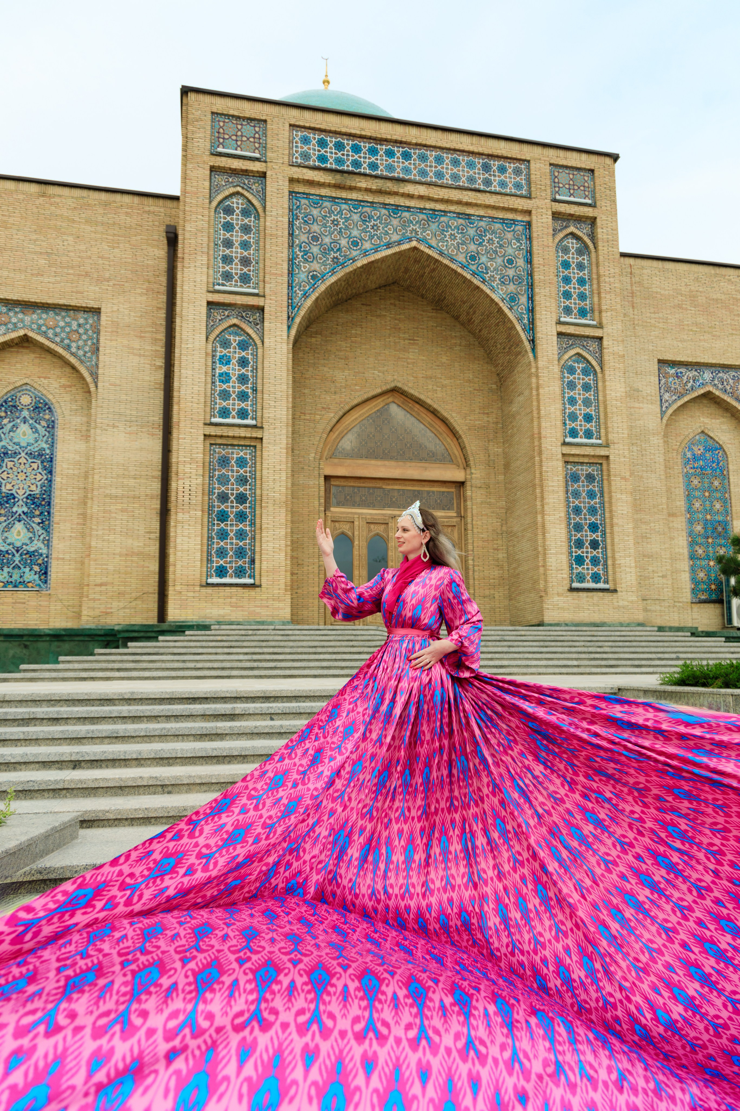 Восточная. Женский и семейный фотограф в Ташкенте