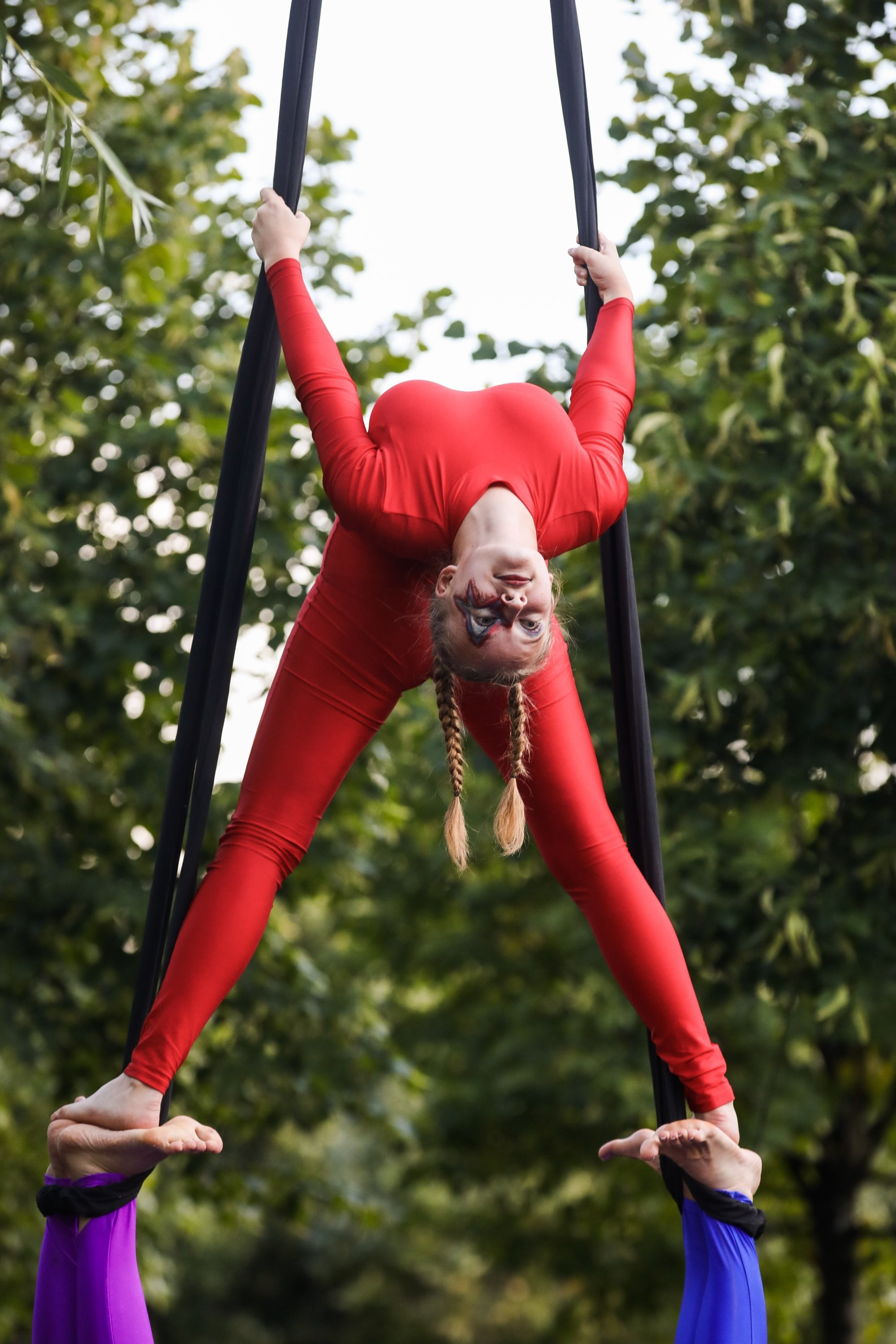 Aerial Gymnastics Festival. True Story Photography