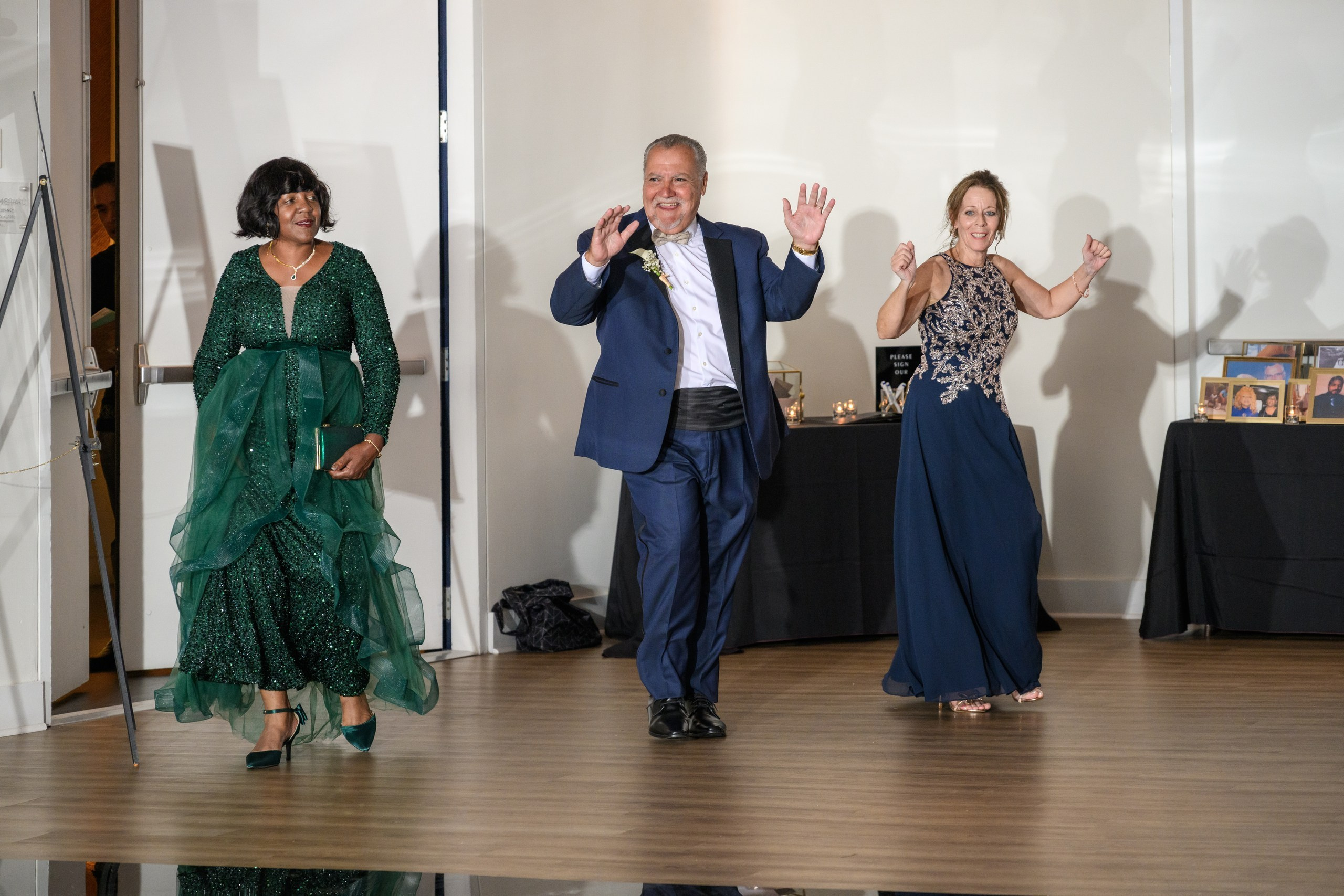 Briana & Kefim, Maritime Pars, Jersey City, NJ. Wedding Photo & Video