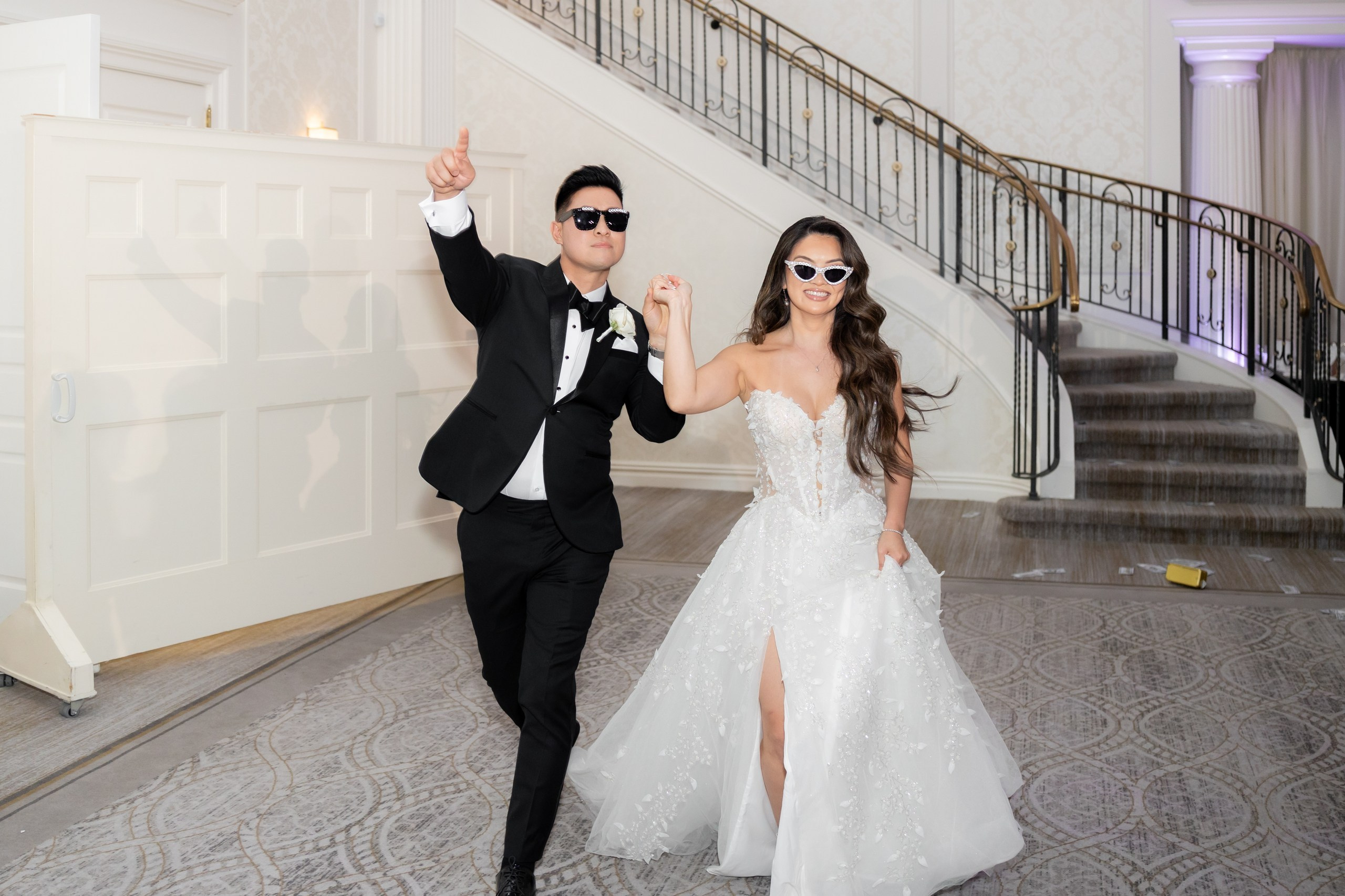 Anna & Gary at The Palace at Somerset Park, NJ. Wedding Photo & Video