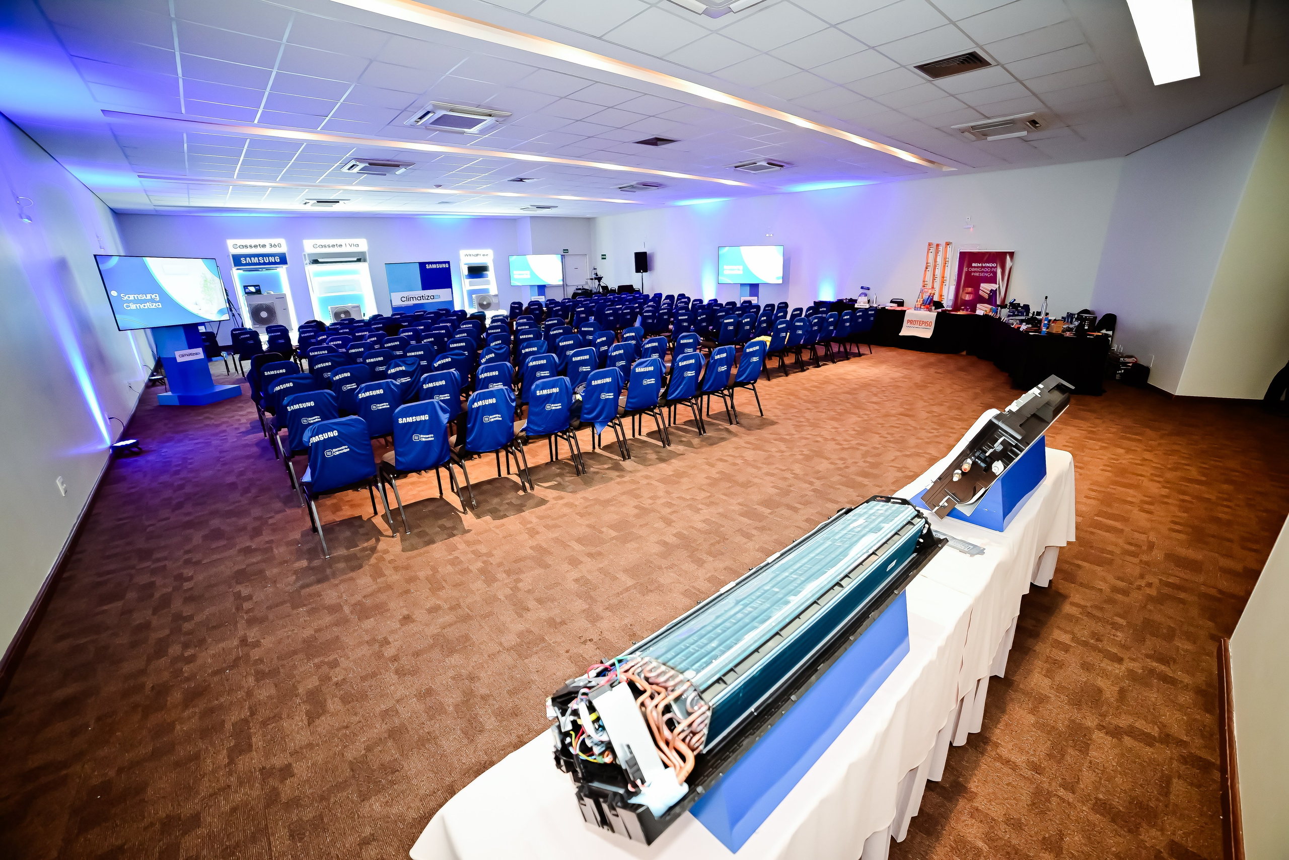 Encontro Climatiza Samsung. Leonardo Borges Fotografias