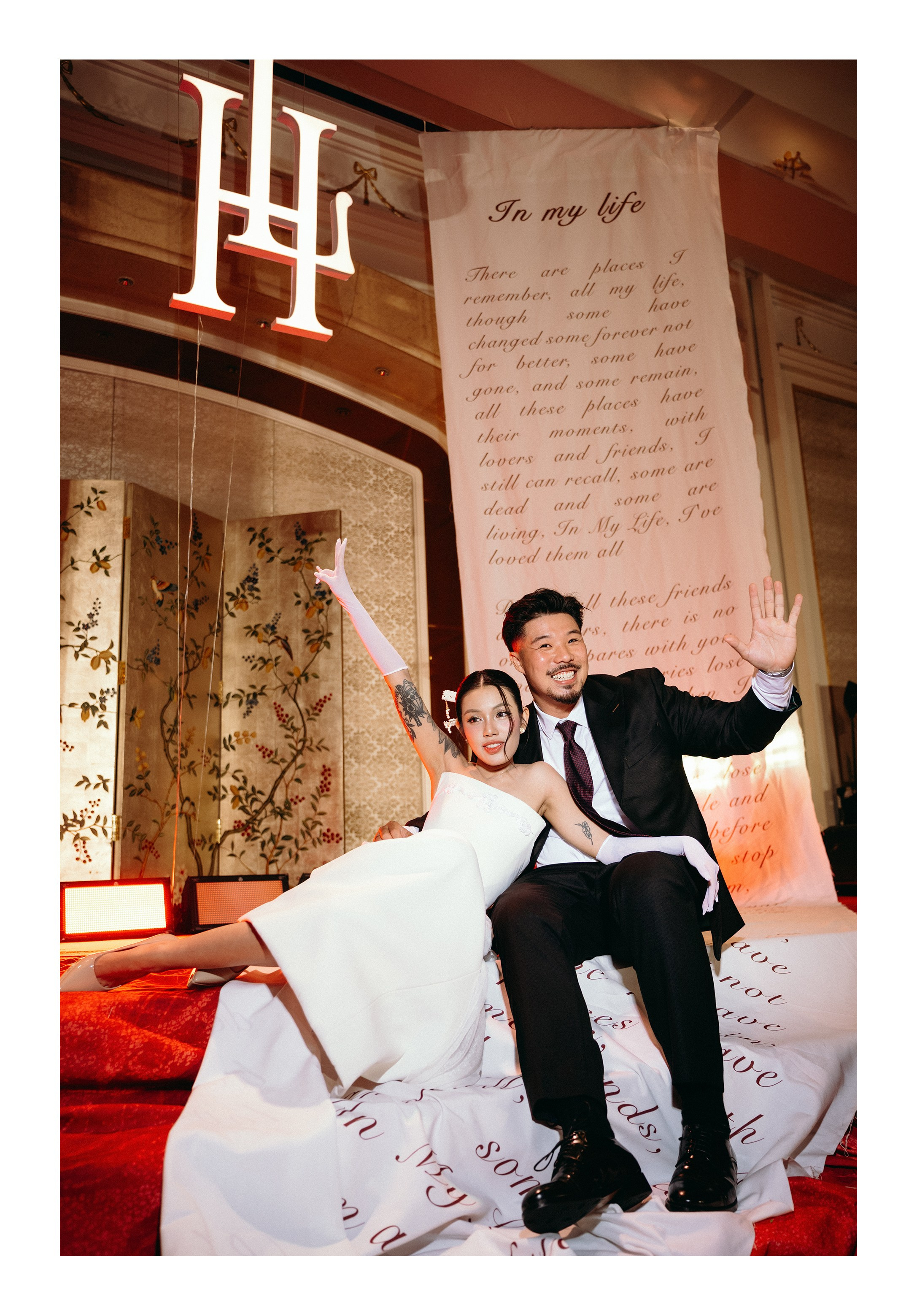 LINHCUNG & HUGO Wedding Day. Anns wedding photography