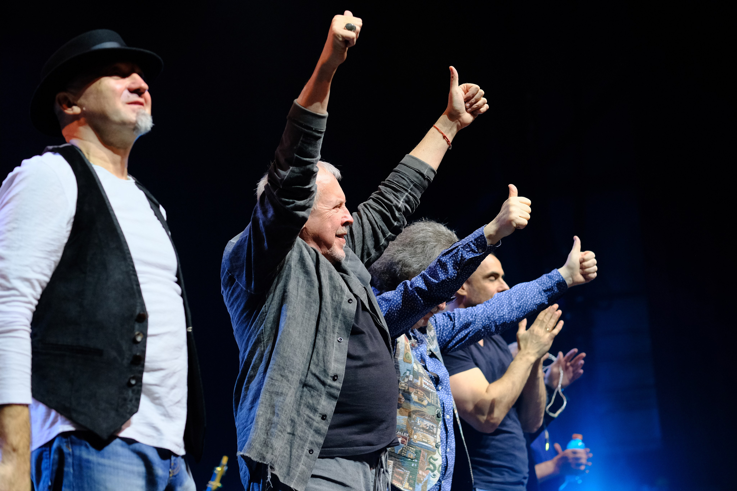 MASHINA VREMENI / 2023. Reportage concert portrait photography in the San Francisco Bay Area