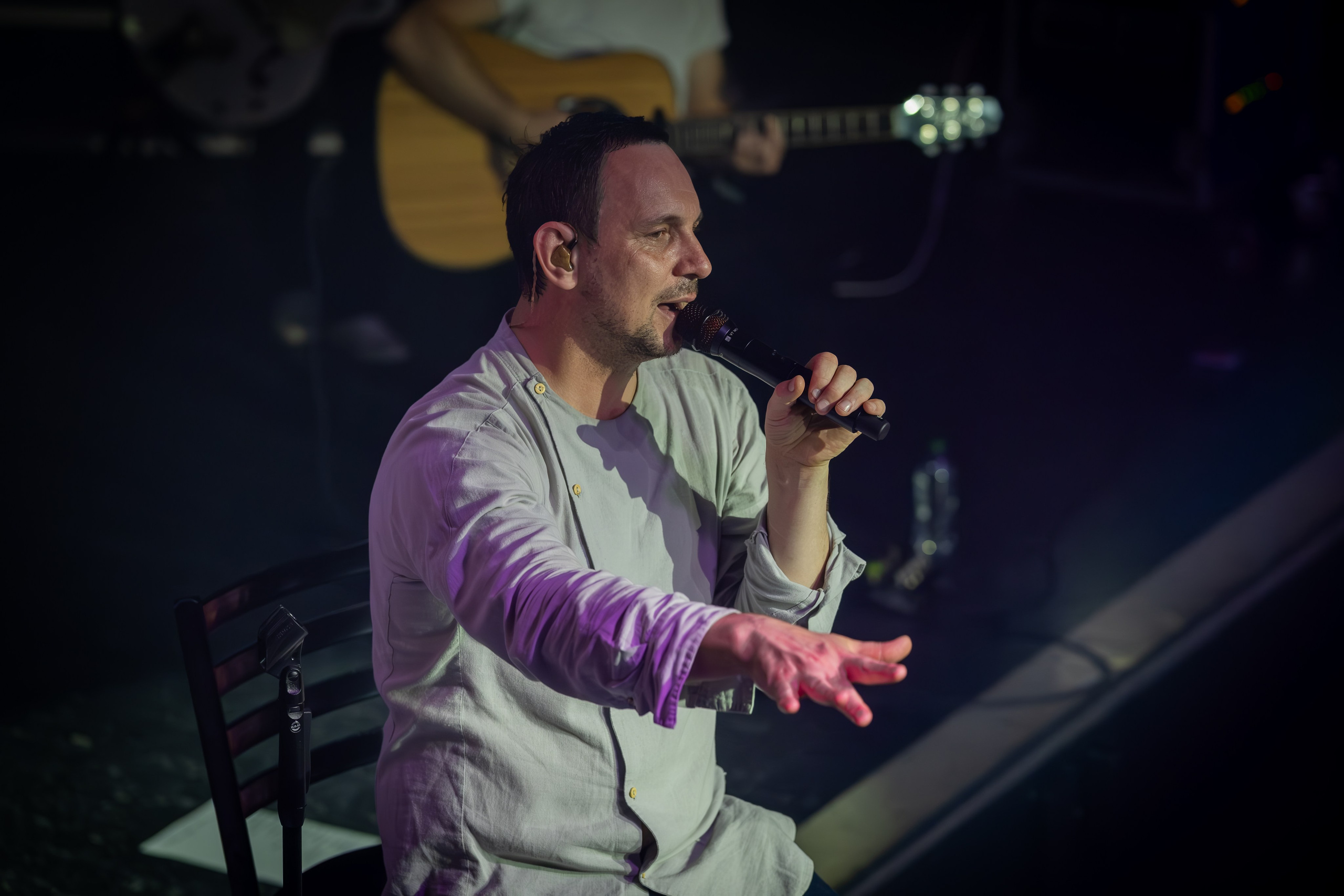 DRUGA RIKA / 2023. Reportage concert portrait photography in the San Francisco Bay Area