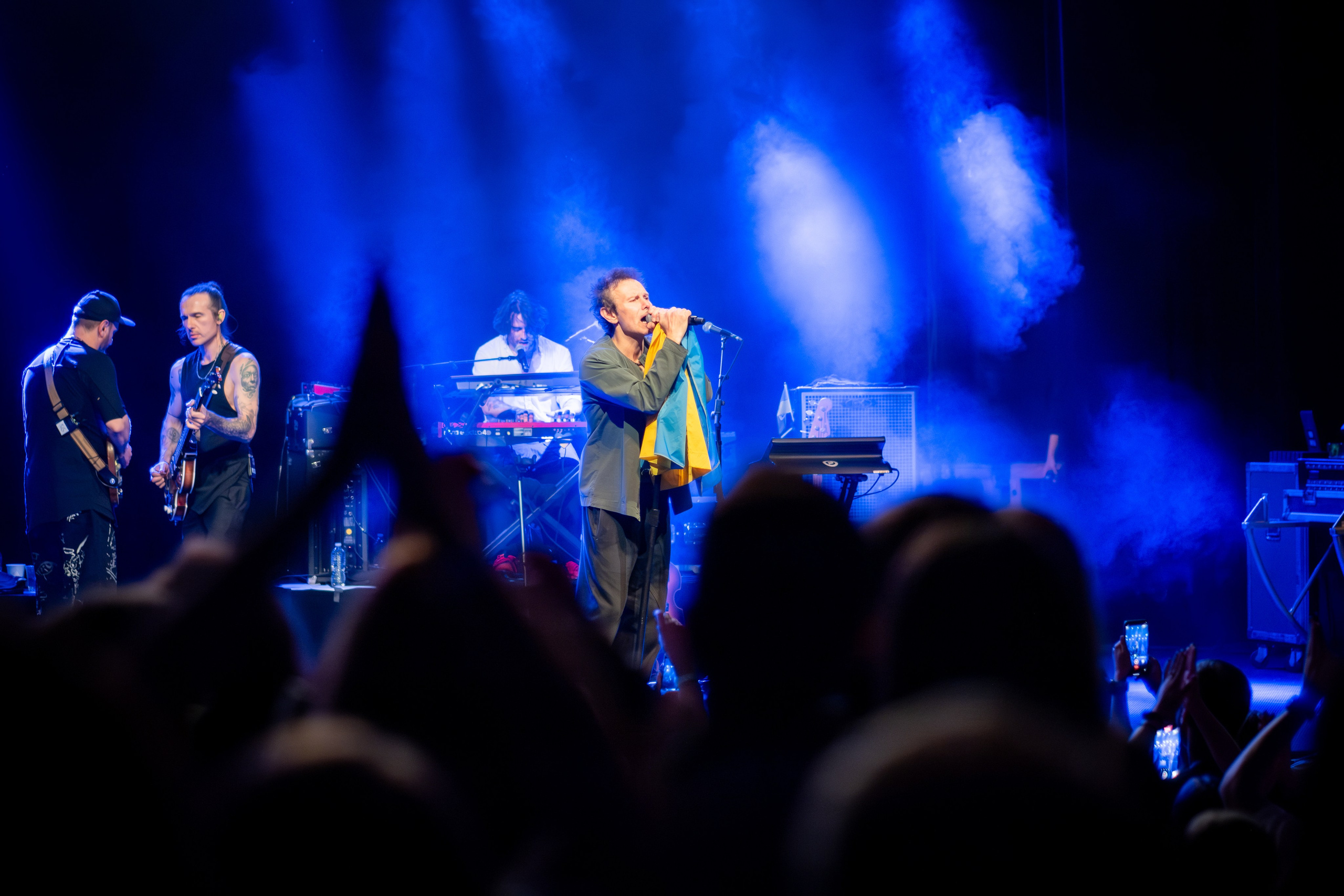 OKEAN ELZY / O.E. 30 / 2024. Reportage concert portrait photography in the San Francisco Bay Area