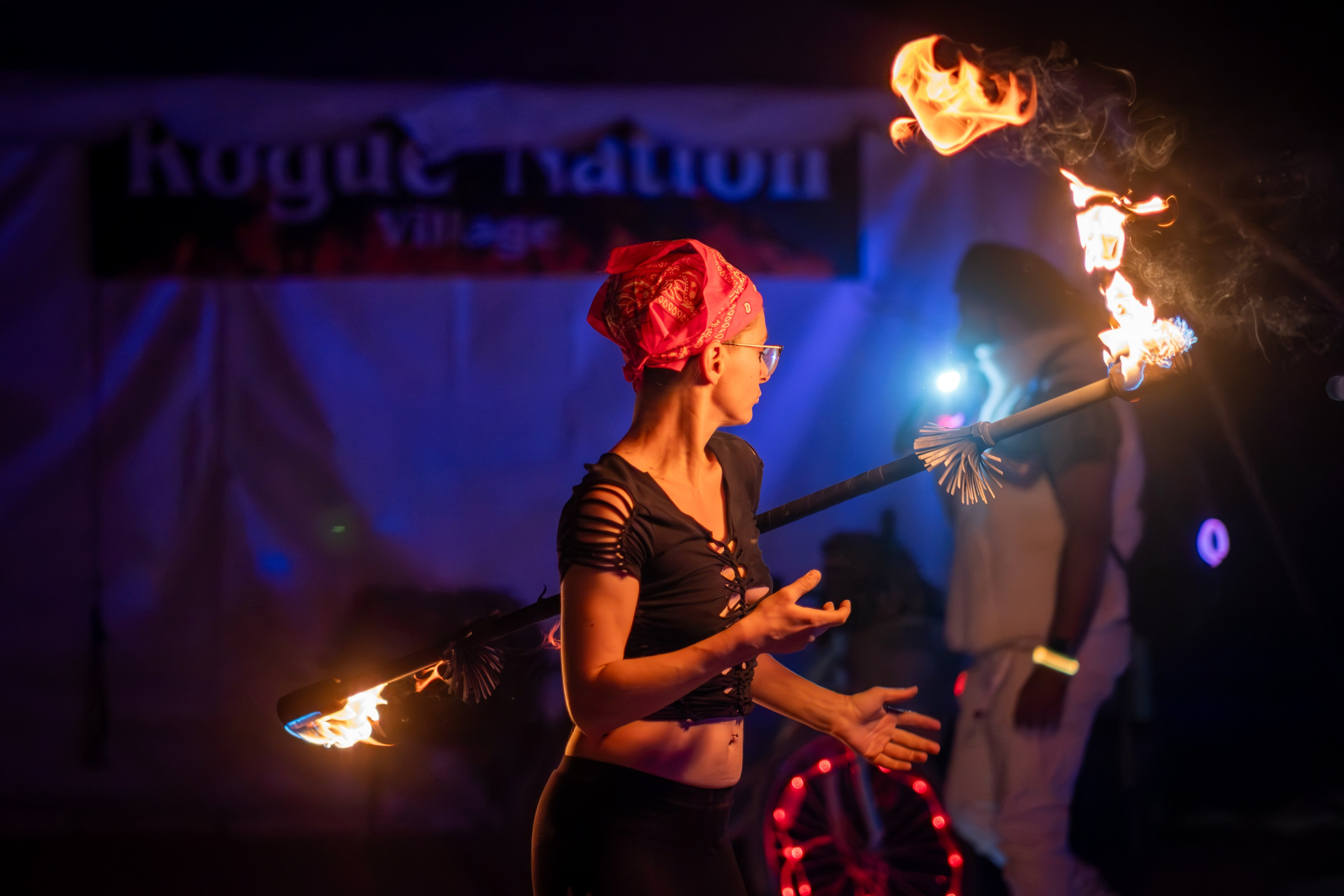 BURNING MAN 2024. Reportage concert portrait photography in the San Francisco Bay Area