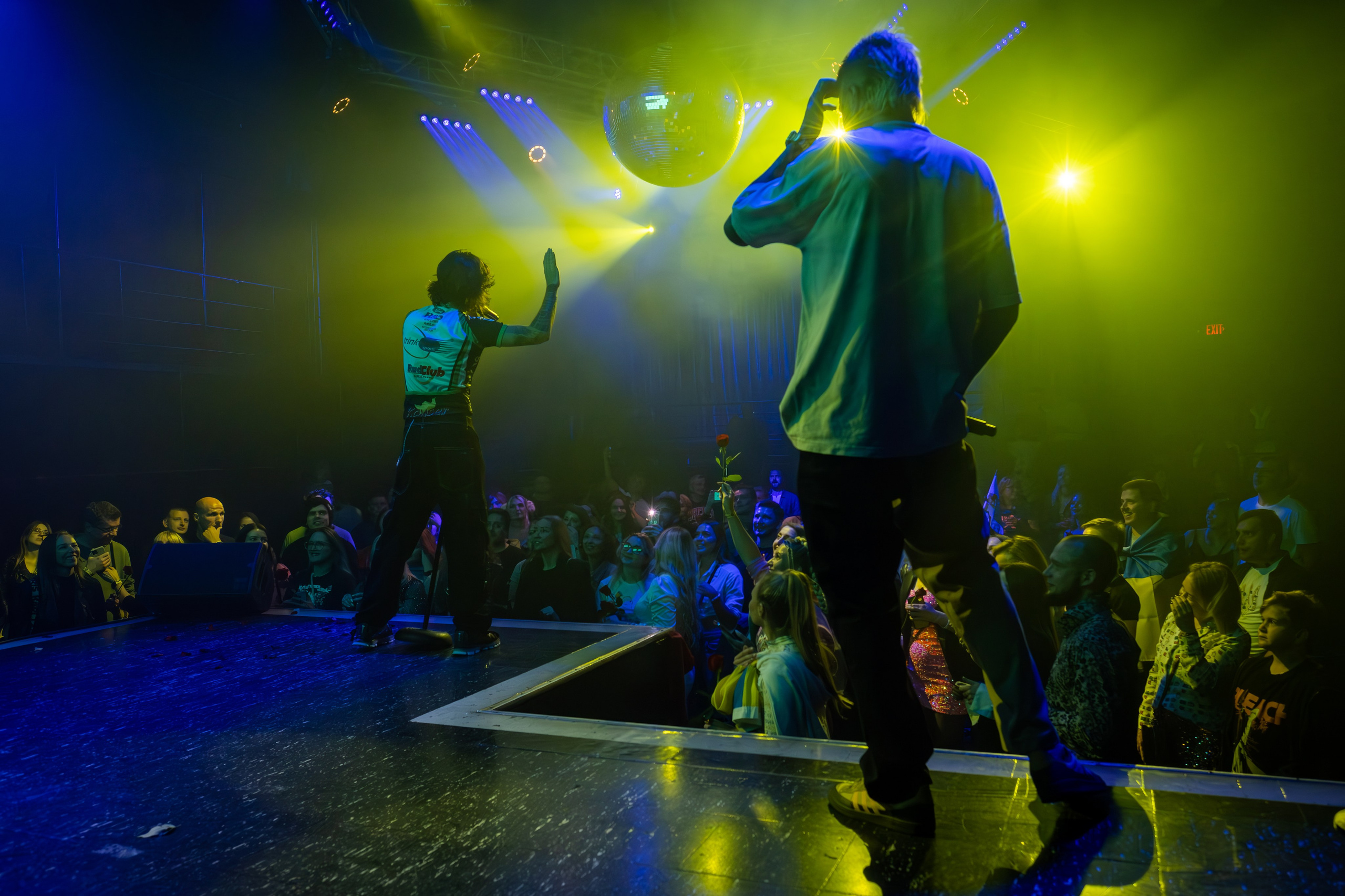 SHUMEI_YAKTAK_QUESTPISTOLS / 2023. Reportage concert portrait photography in the San Francisco Bay Area