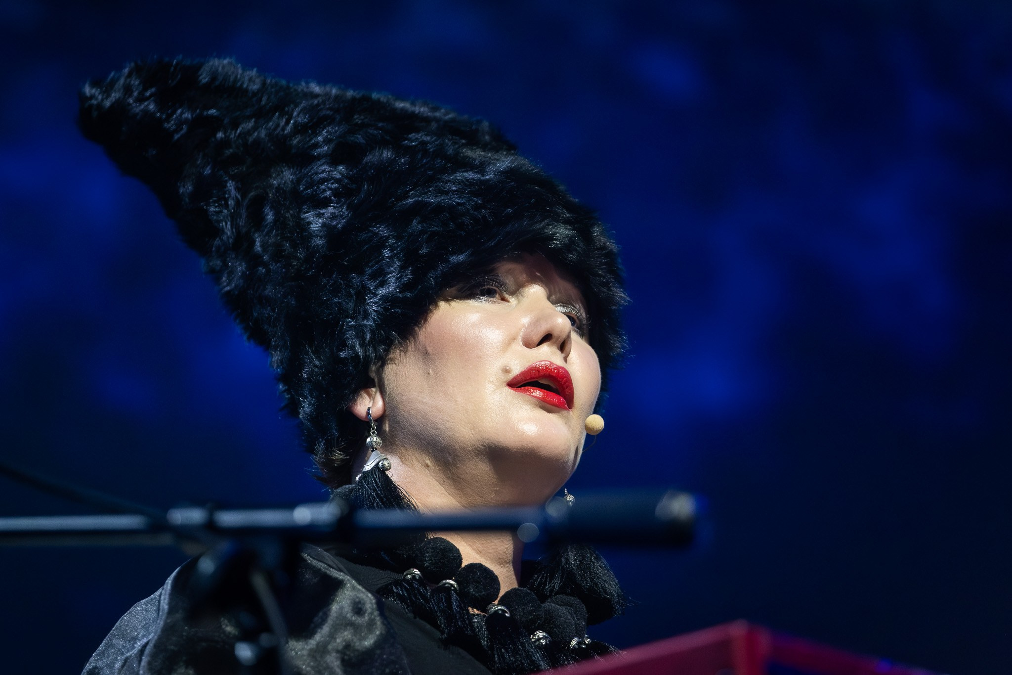 DAKHA BRAKHA / SAN FRANCISCO / 2026. Reportage concert portrait photography in the San Francisco Bay Area