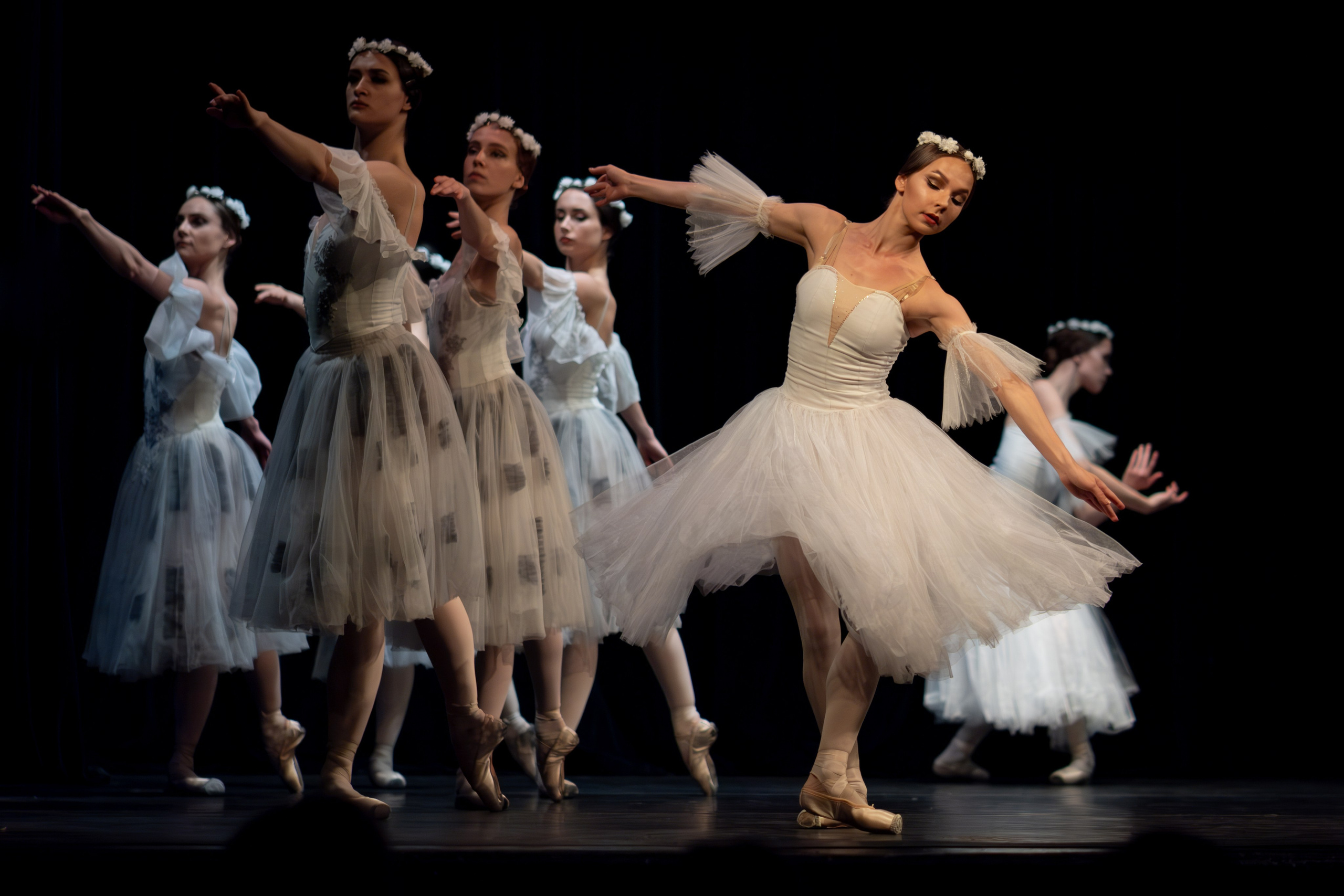 Grand Kyiv Ballet / Giselle. Reportage concert portrait photography in the San Francisco Bay Area