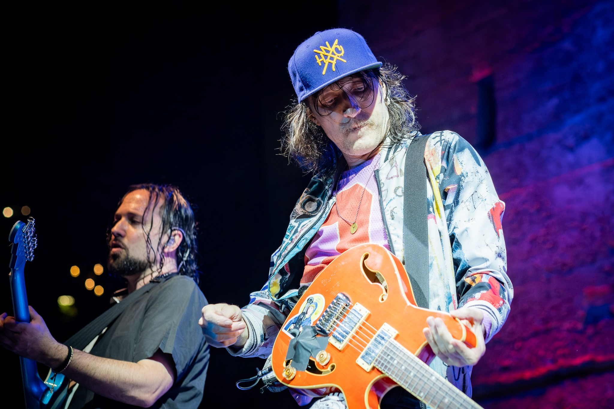 GOGOL BORDELLO / SARATOGA / CA. Reportage concert portrait photography in the San Francisco Bay Area