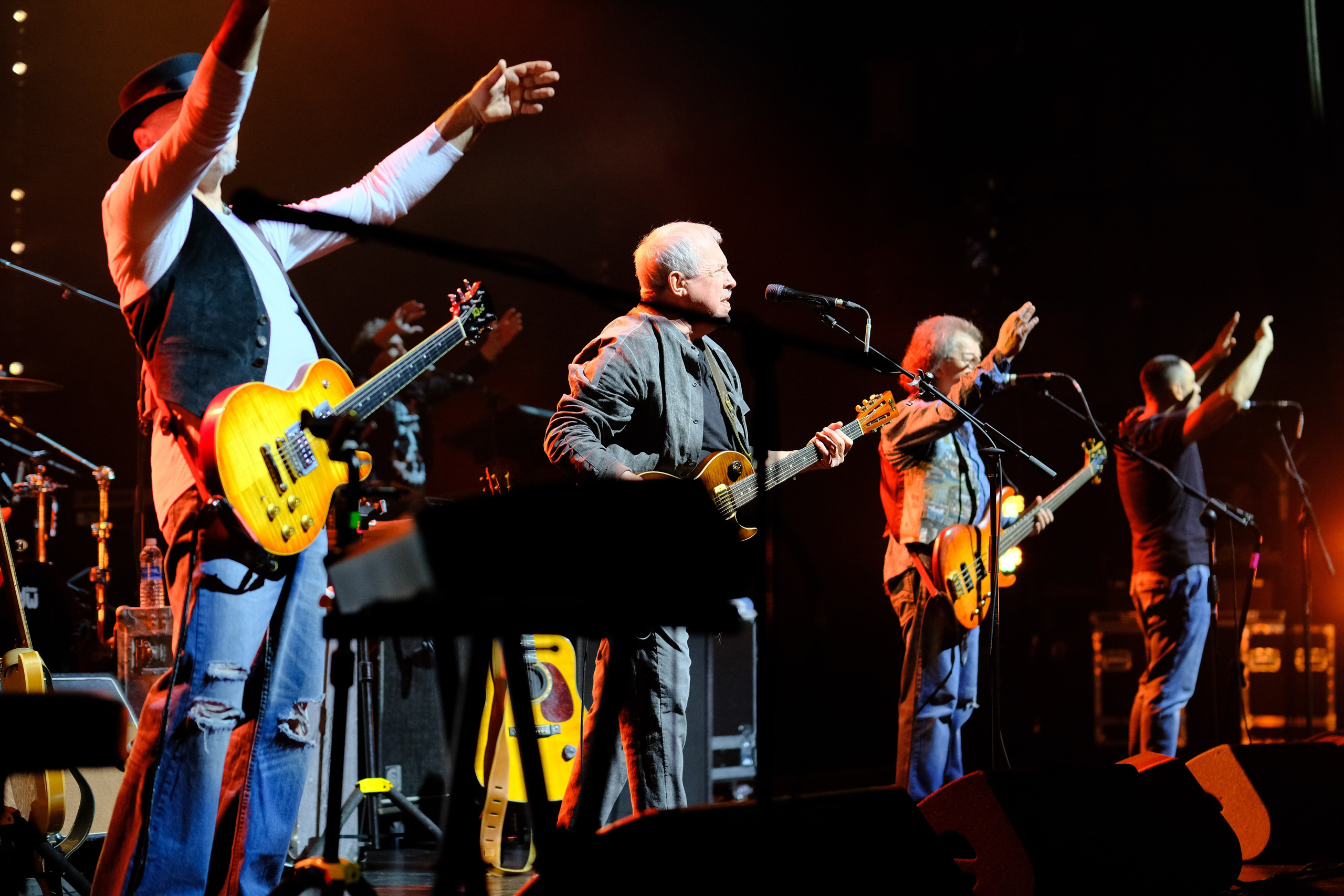 MASHINA VREMENI / 2023. Reportage concert portrait photography in the San Francisco Bay Area