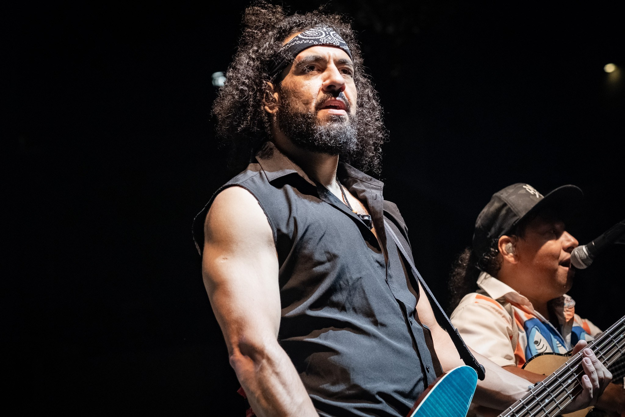 GOGOL BORDELLO / SARATOGA / CA. Reportage concert portrait photography in the San Francisco Bay Area