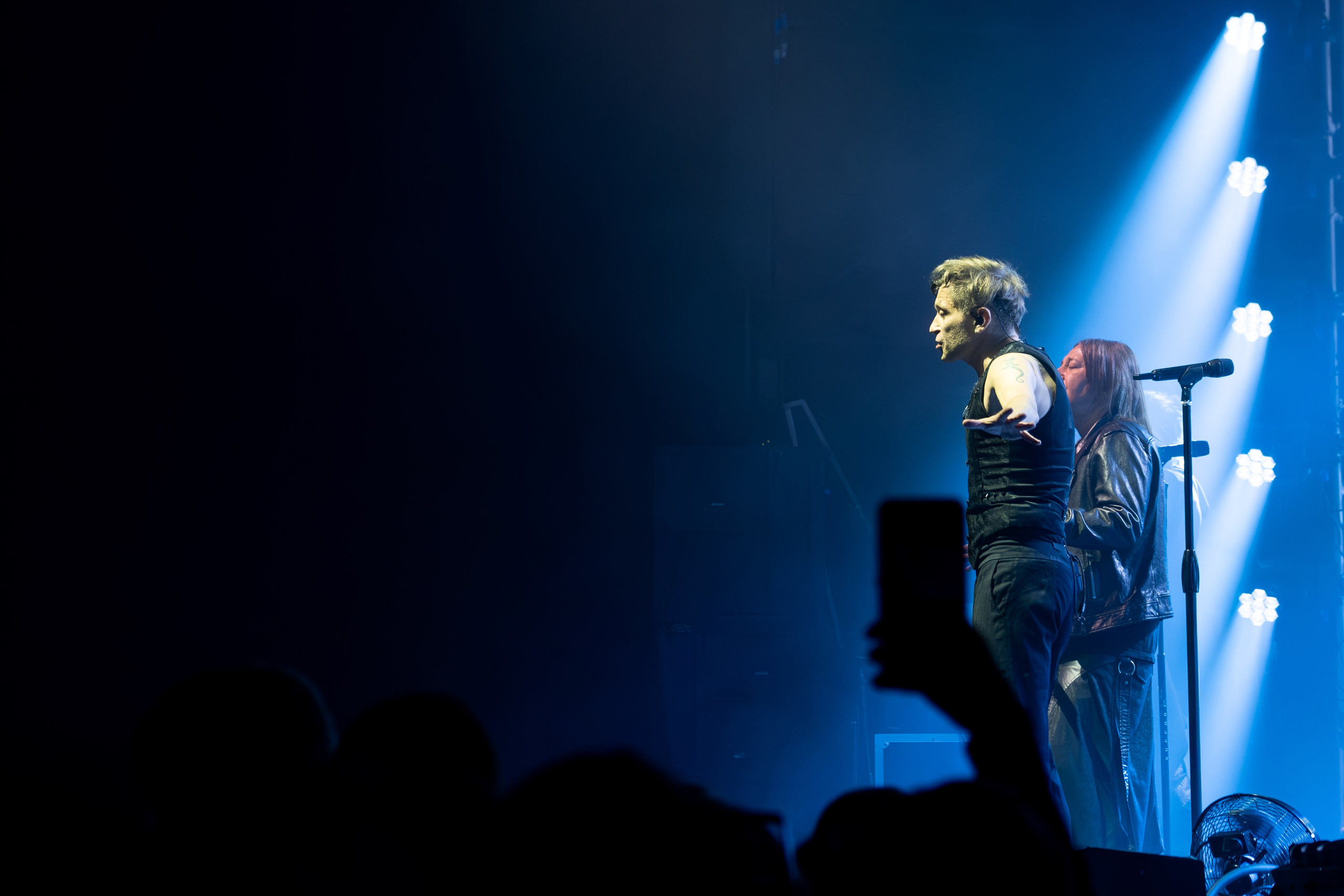 B-2. Reportage concert portrait photography in the San Francisco Bay Area