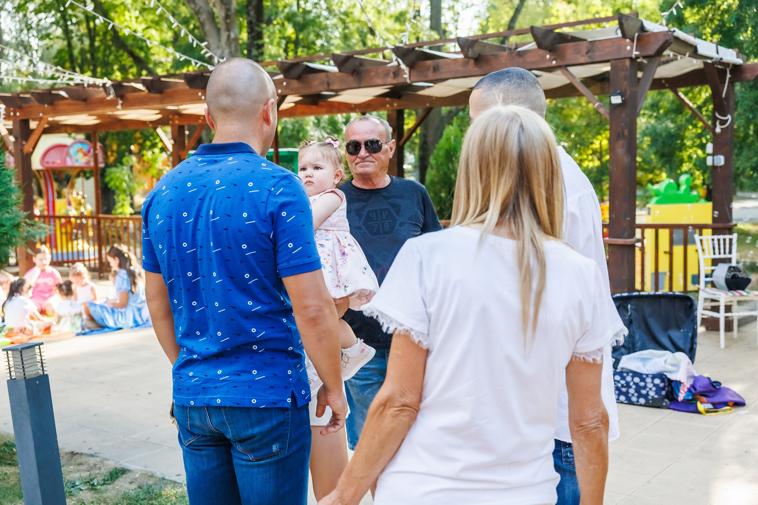 Честит 1 Рожден Ден. Фотограф Ирина Йотова