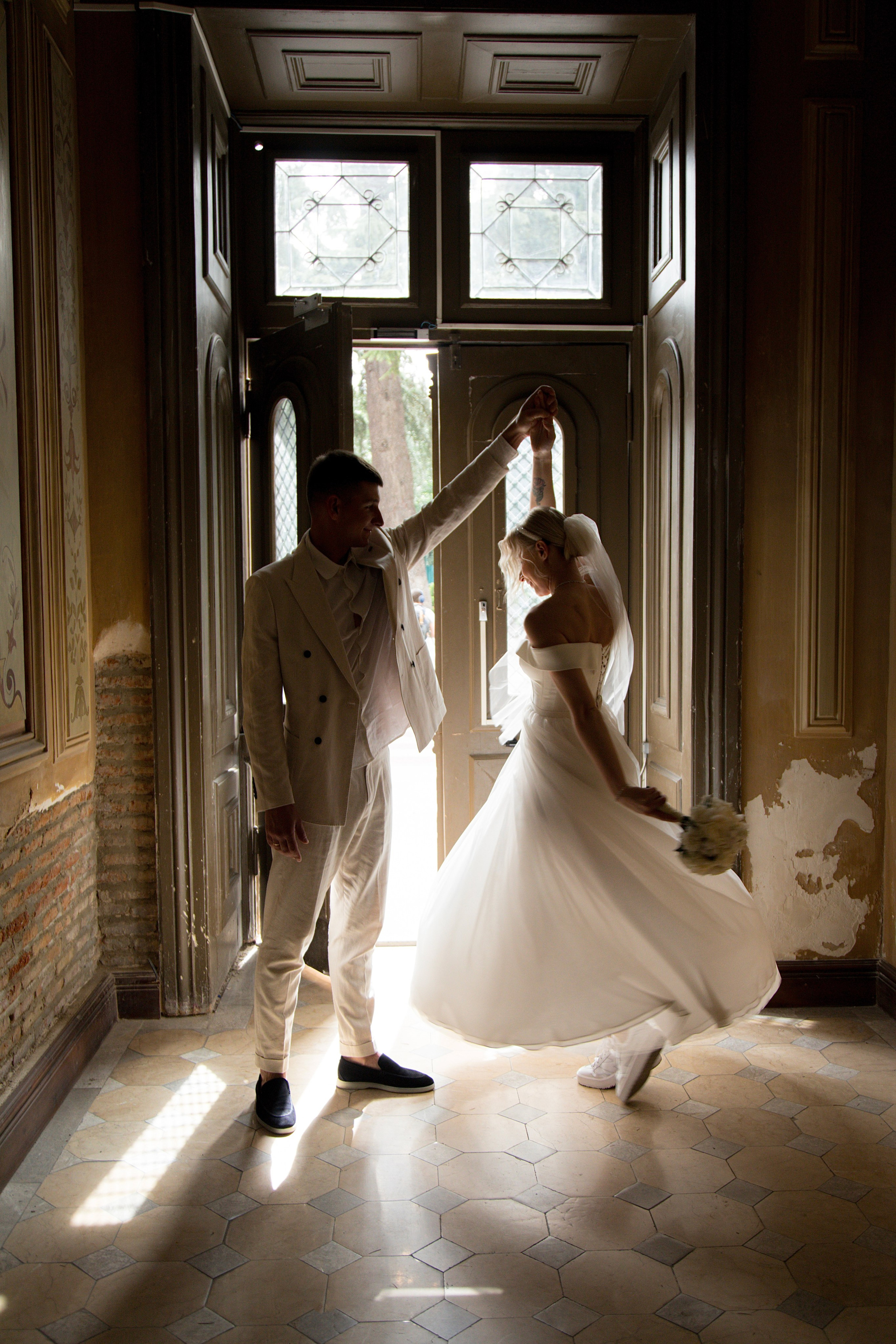 Andrii & Yuliia-Mariia. Wedding photographer in Georgia