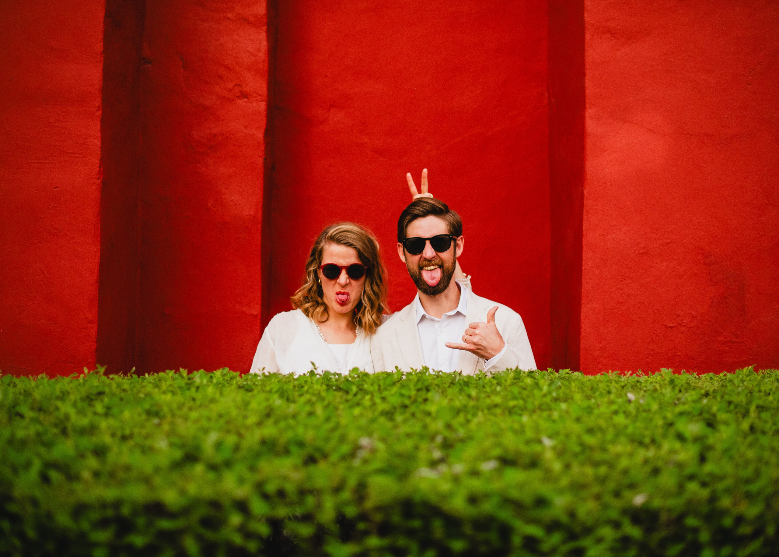 April & Sam. Antonio Soberano Photography