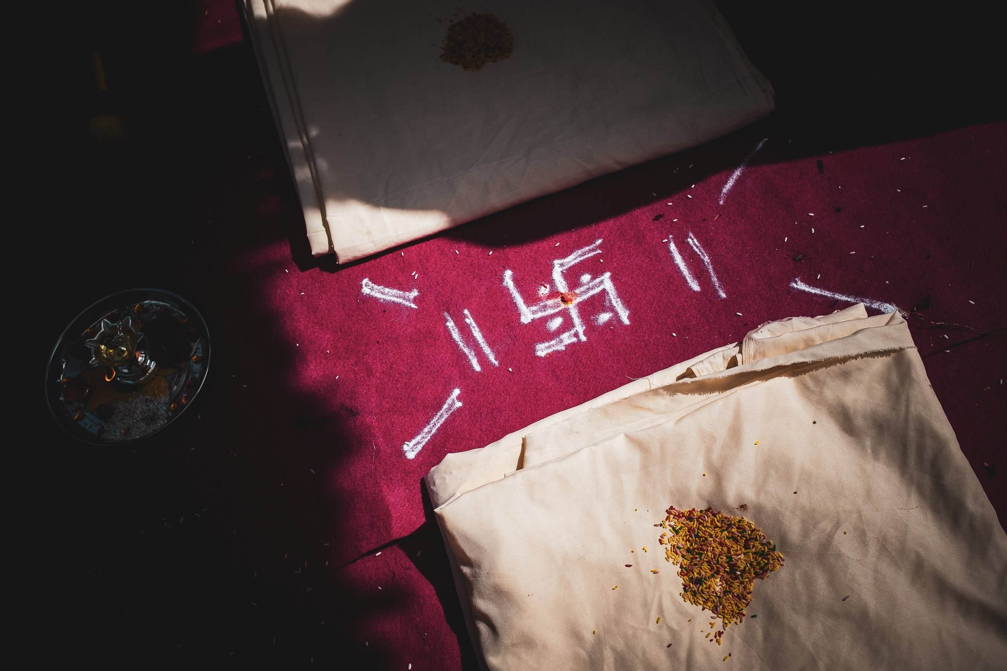 Punjabi + Marathi fusion wedding at New Delhi, India