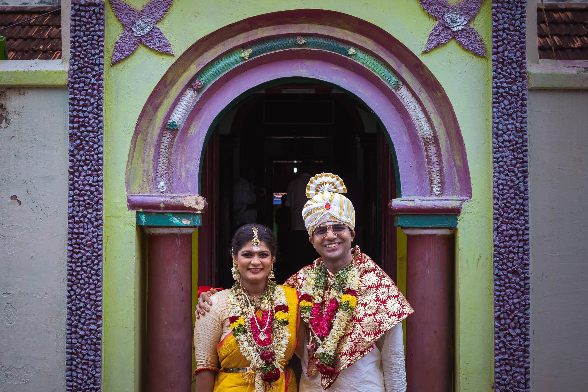 Authentic Chettinad Nagarathar Wedding Photography | Karaikudi