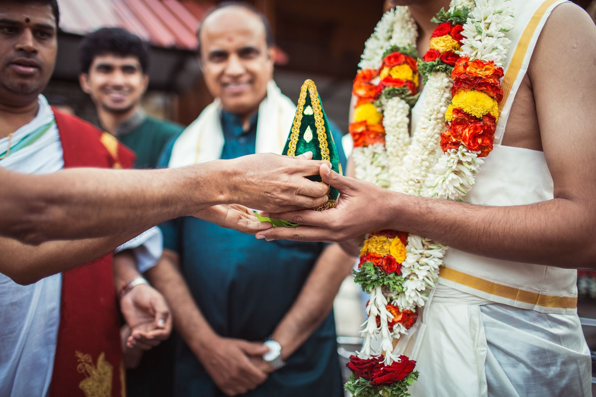 Traditional Kannada Brahmin Temple wedding, JP nagar, Bangalore
