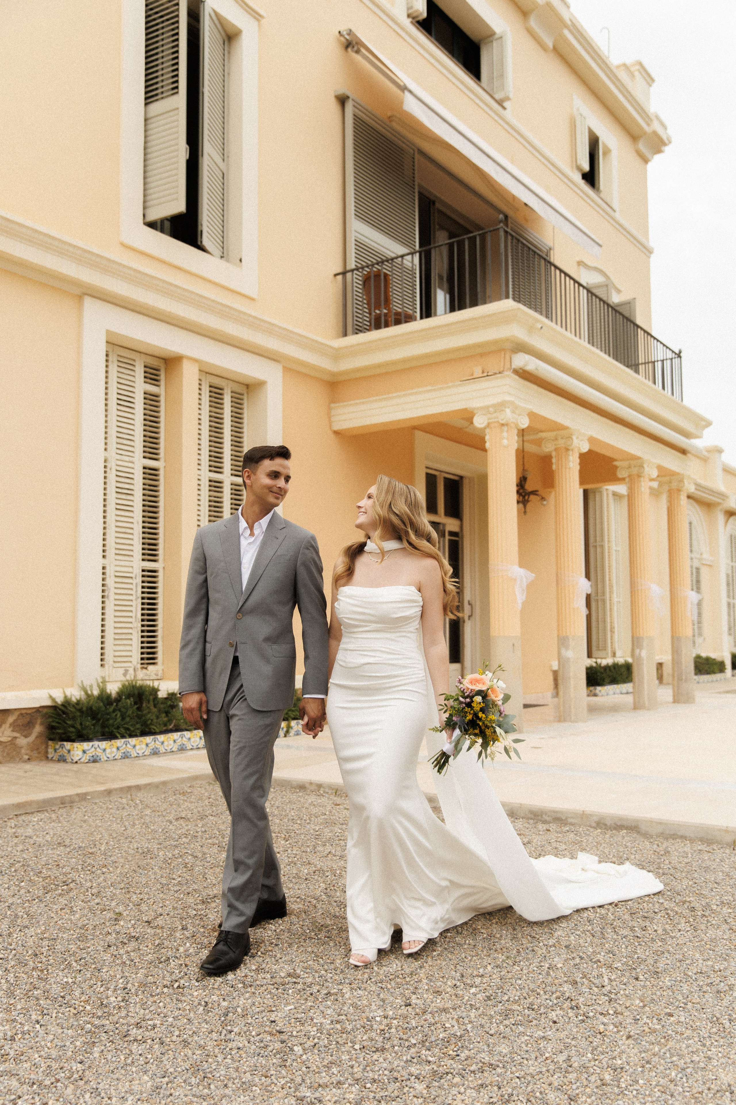Kylie & Andrew. Villa Blanca. Paola wedding photographer / videographer in Barcelona