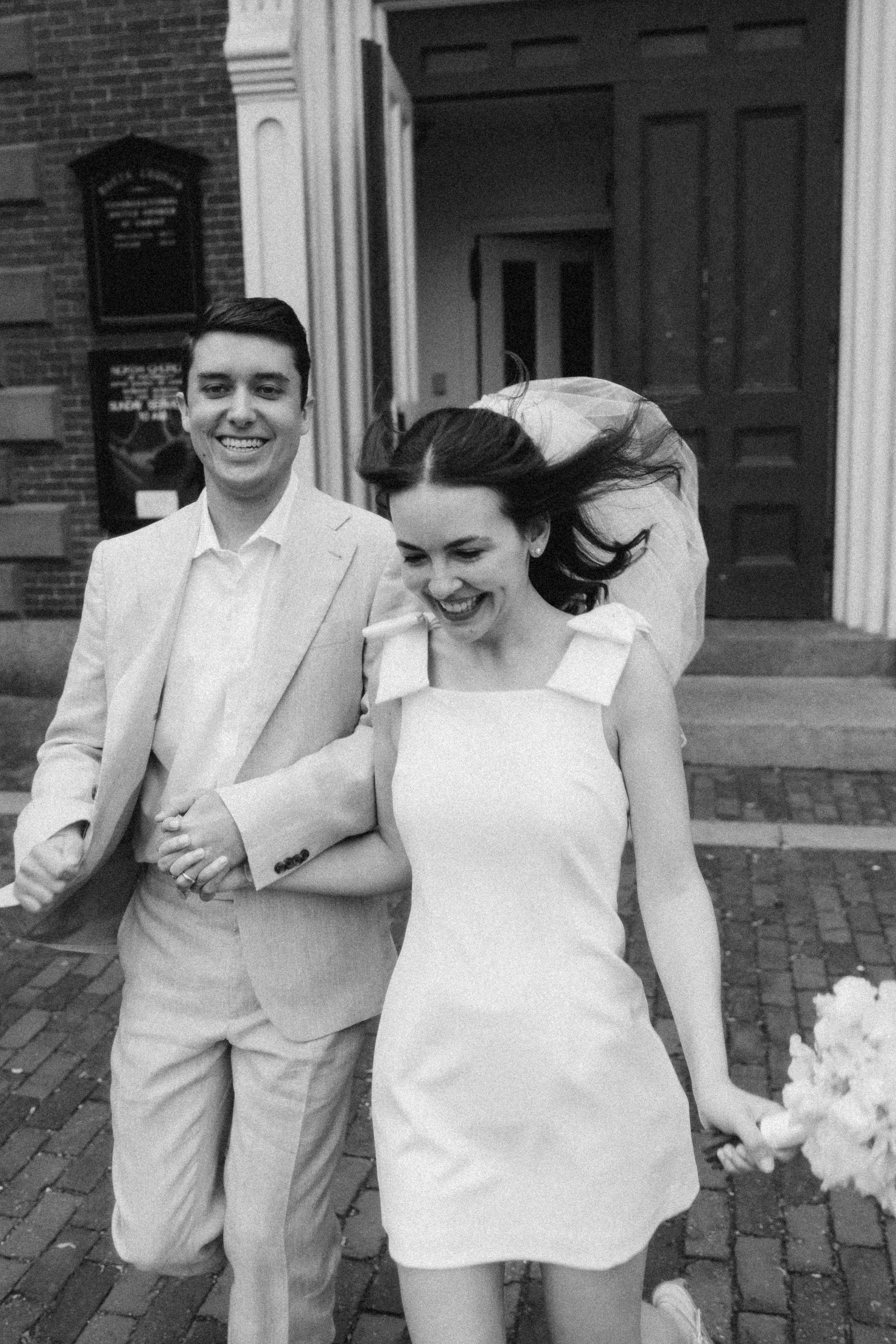 Kirby & Matt | Civil Wedding in Portsmouth, NH