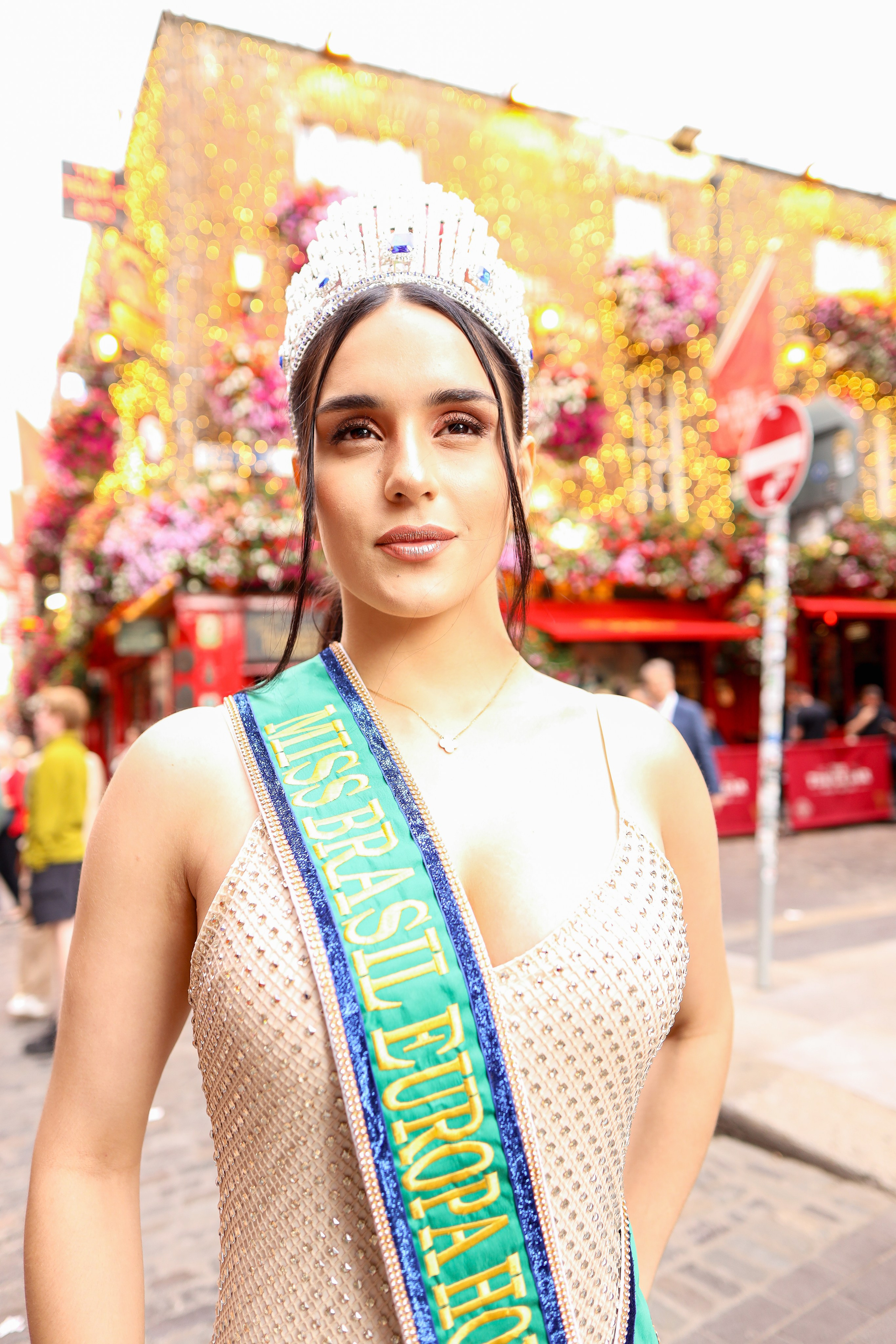 Miss Brasil Europa - Camila Otoni