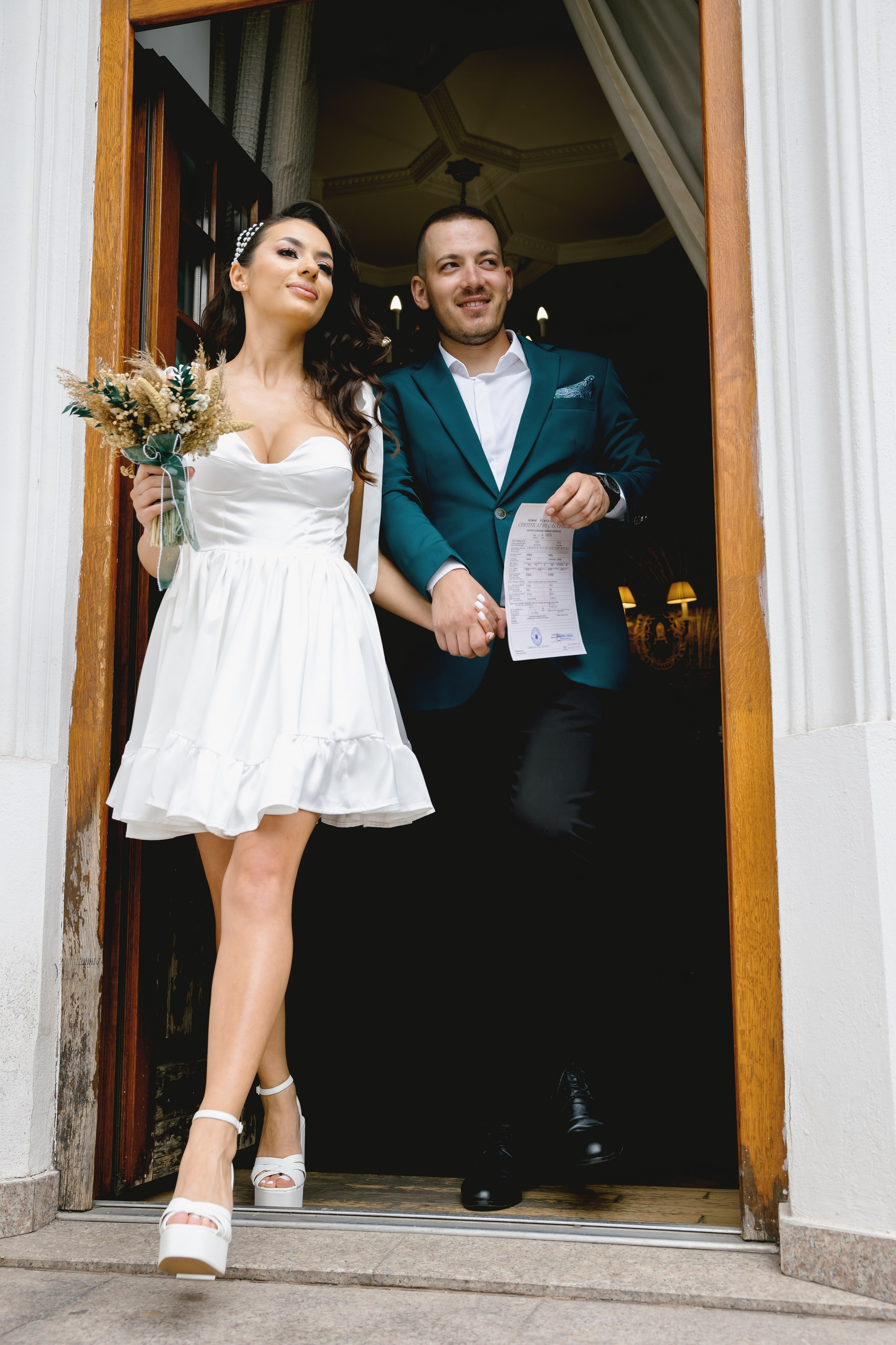 Cununie Civila Sector 3. MDimaFotoStudio. Fotograf de nuntă, evenimente private și de familie