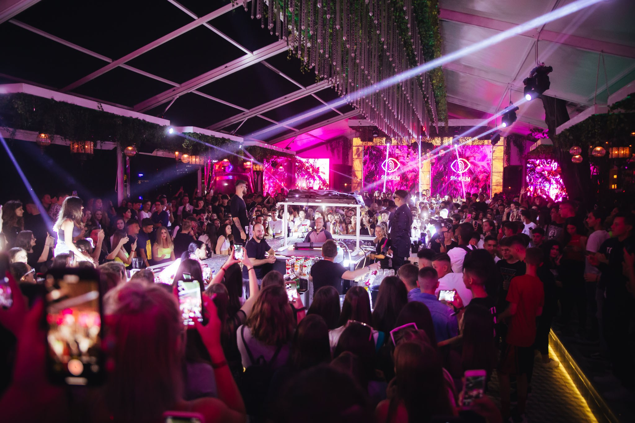 Party Club Boa. MDimaFotoStudio. Fotograf de nuntă, evenimente private și de familie