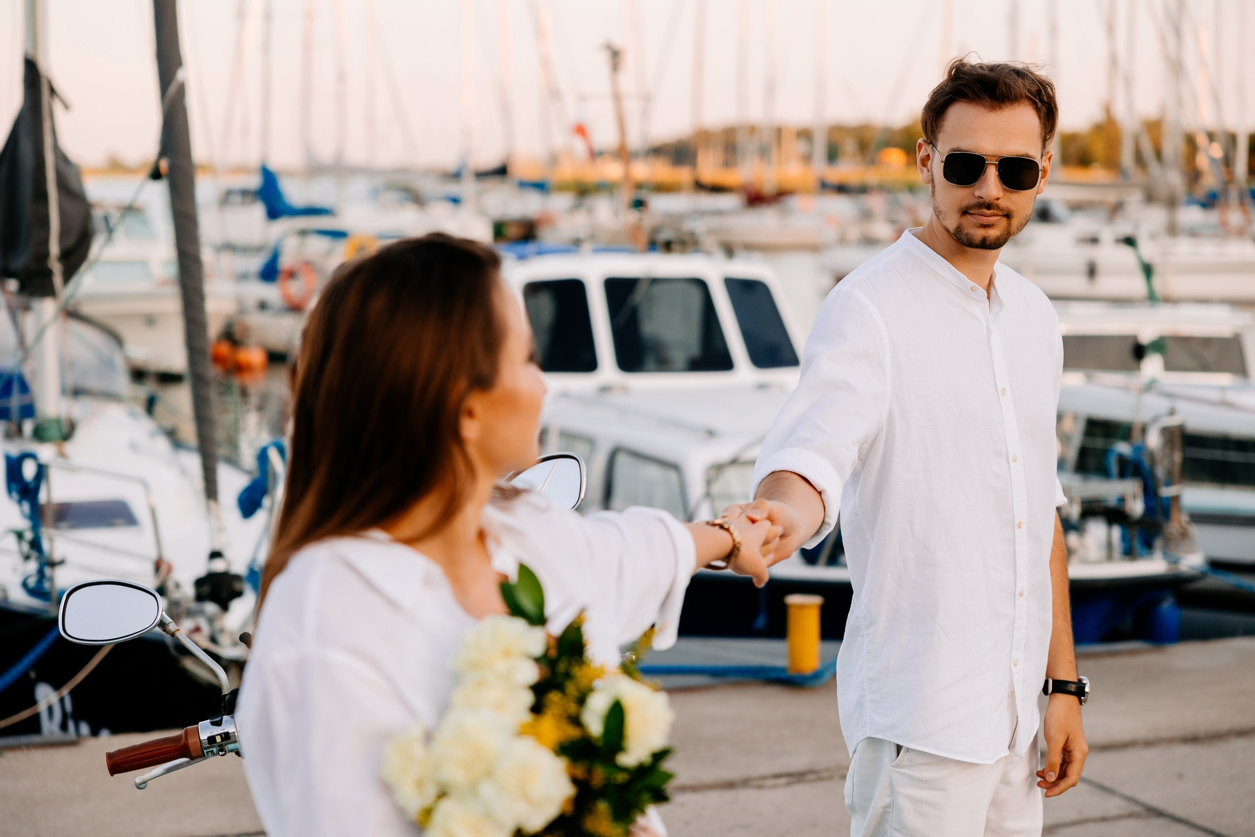 Beata ♡ Mikołaj. Fotograf Ślubny Warszawa - Sesje Biznesowe Rodzinne Eventy