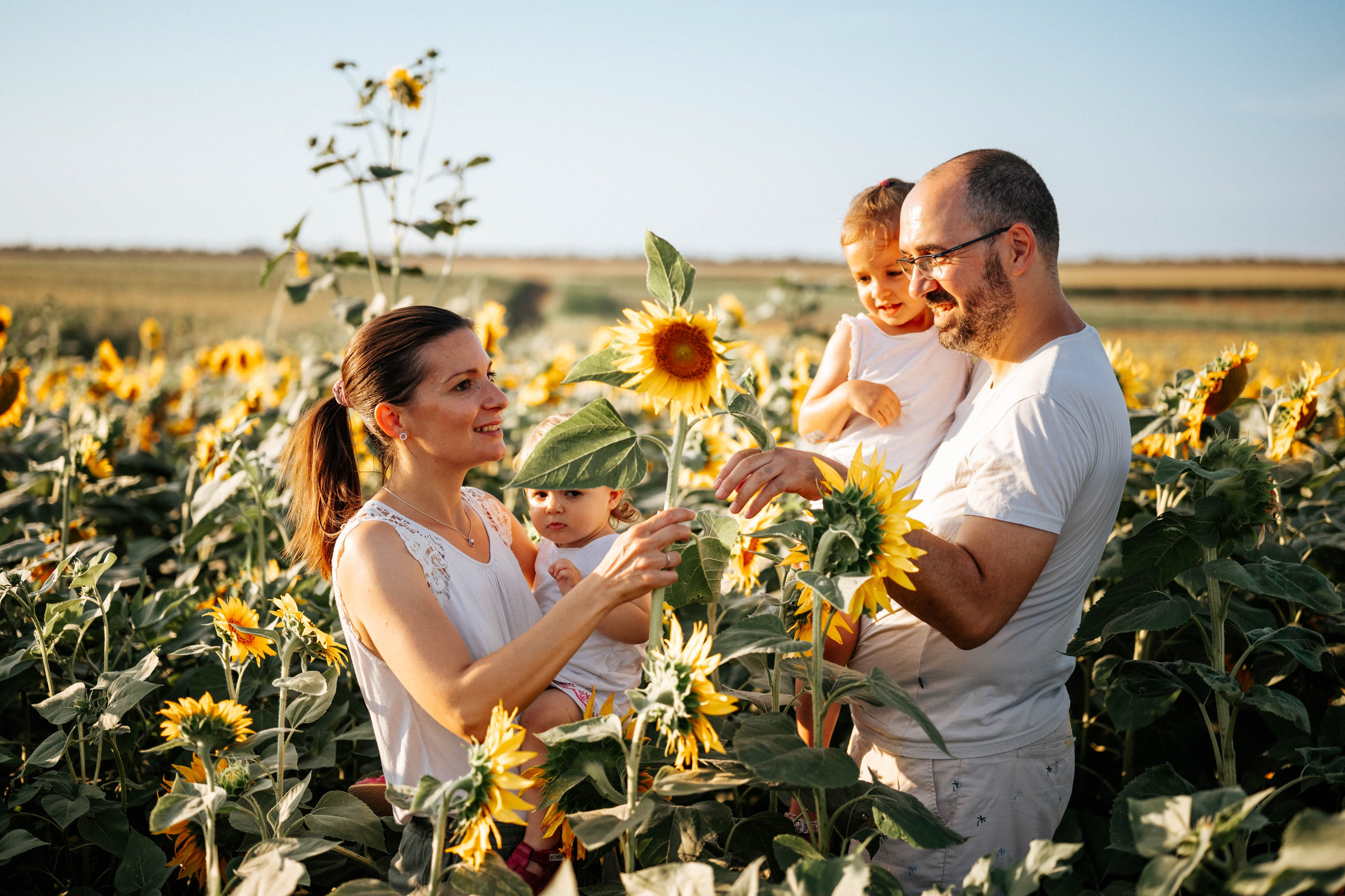 Višnja, Iskra, Maja i Stevan - porodično fotografisanje. Dečiji i porodični fotograf