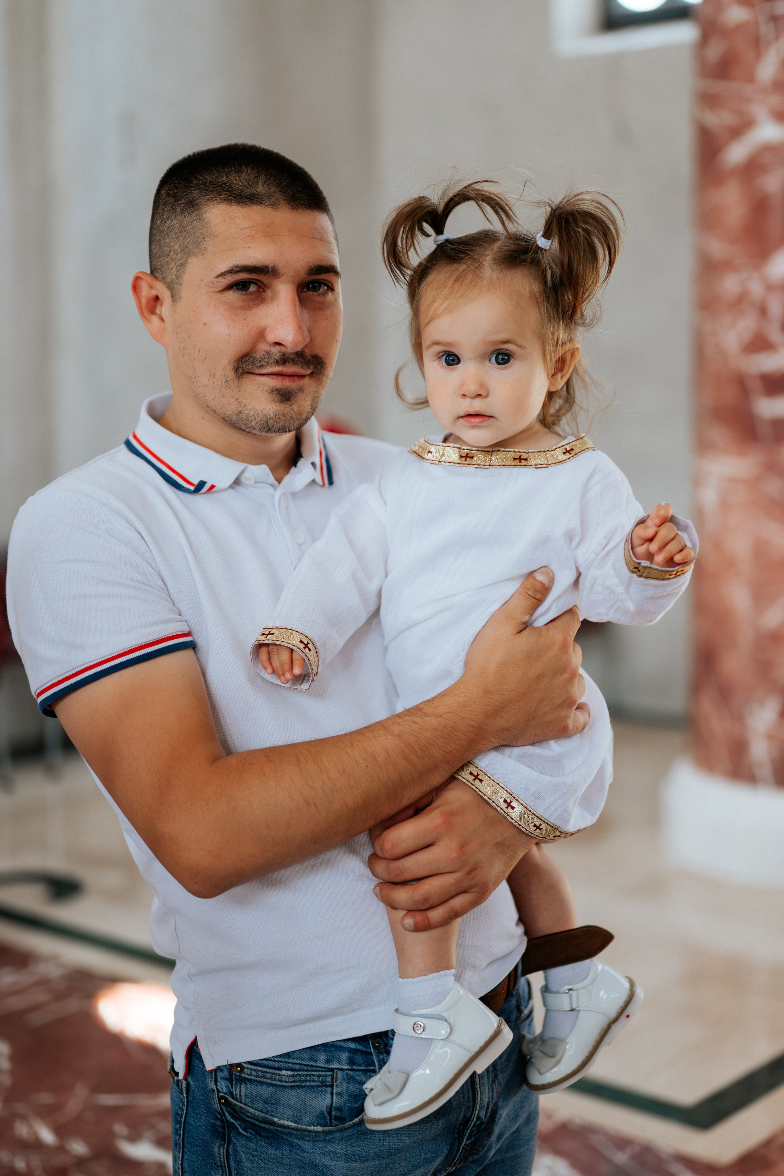 Maša - krštenje. Dečiji i porodični fotograf